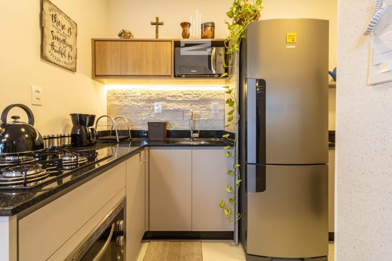 Incrível Apartamento loft a 800 metros da Vila Germânica da Ocktoberfest
