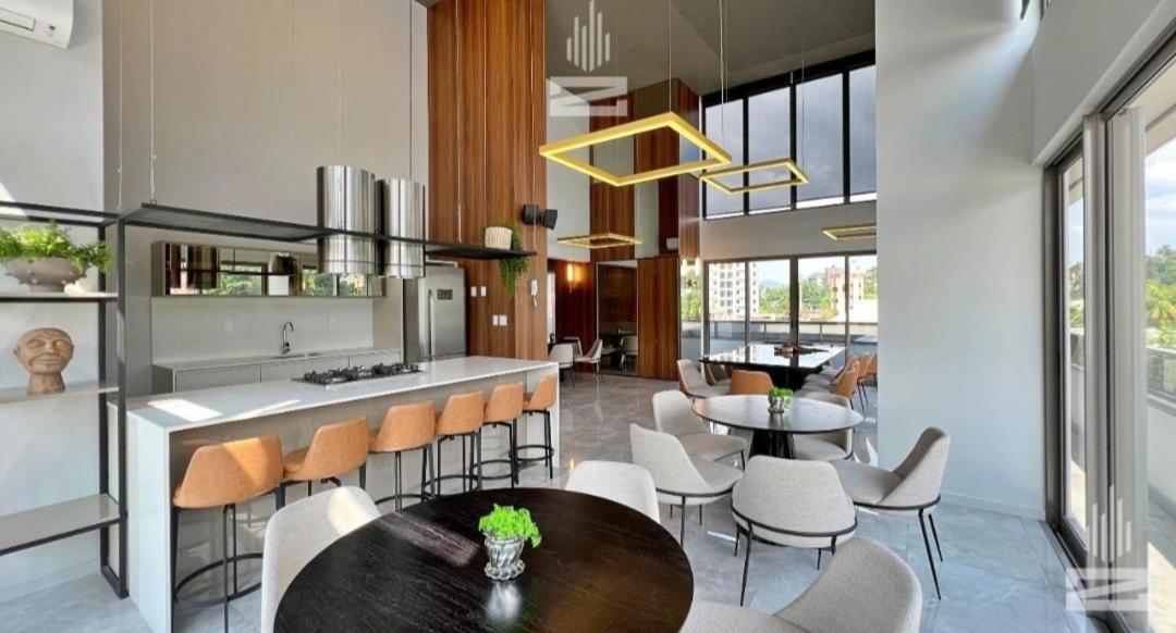 Incrível Apartamento loft a 800 metros da Vila Germânica da Ocktoberfest