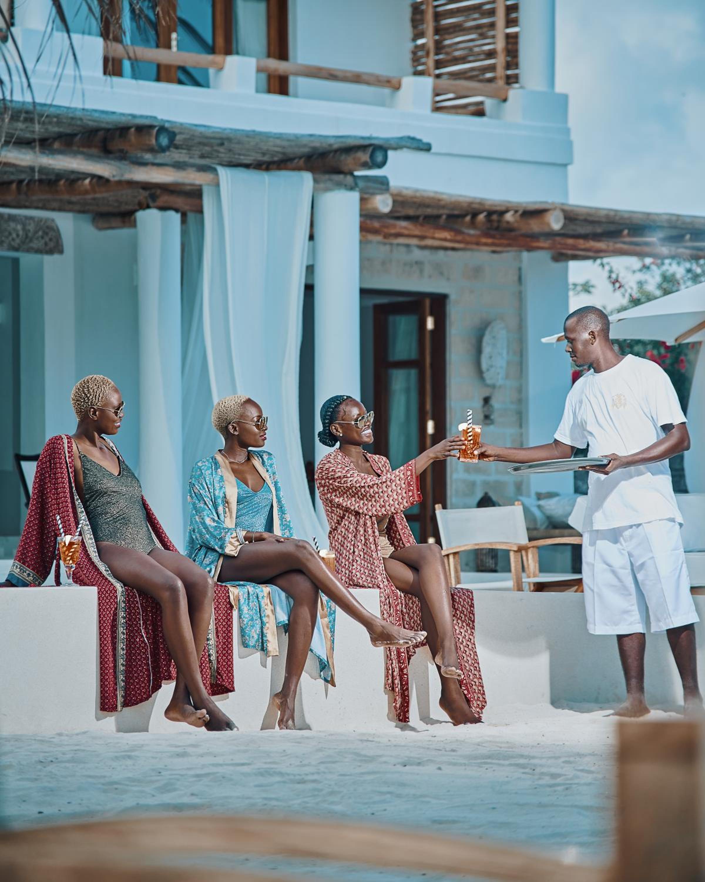 Simba Wa Kale Suites & Beach view 5