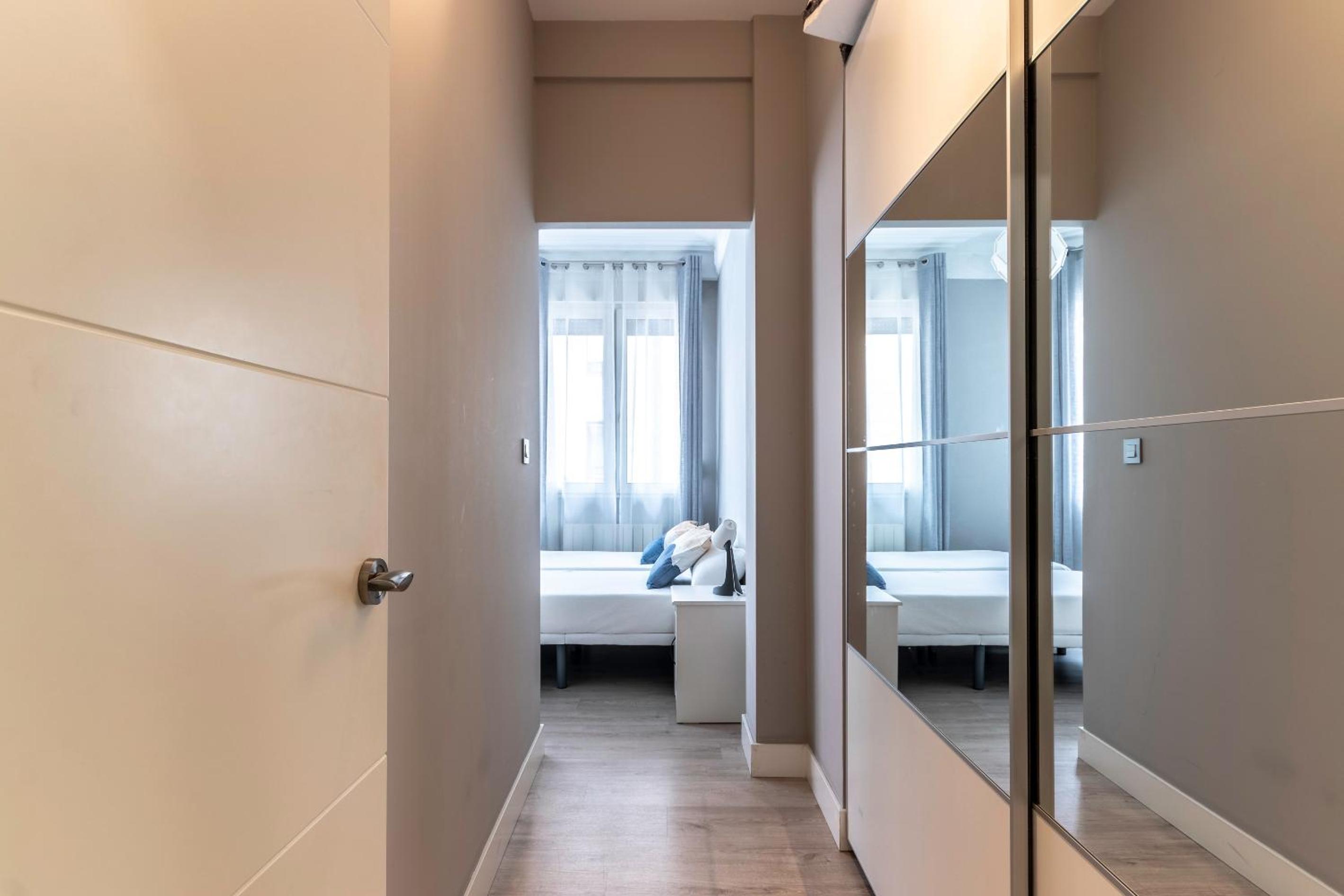 Piso reformado en Bilbao centro