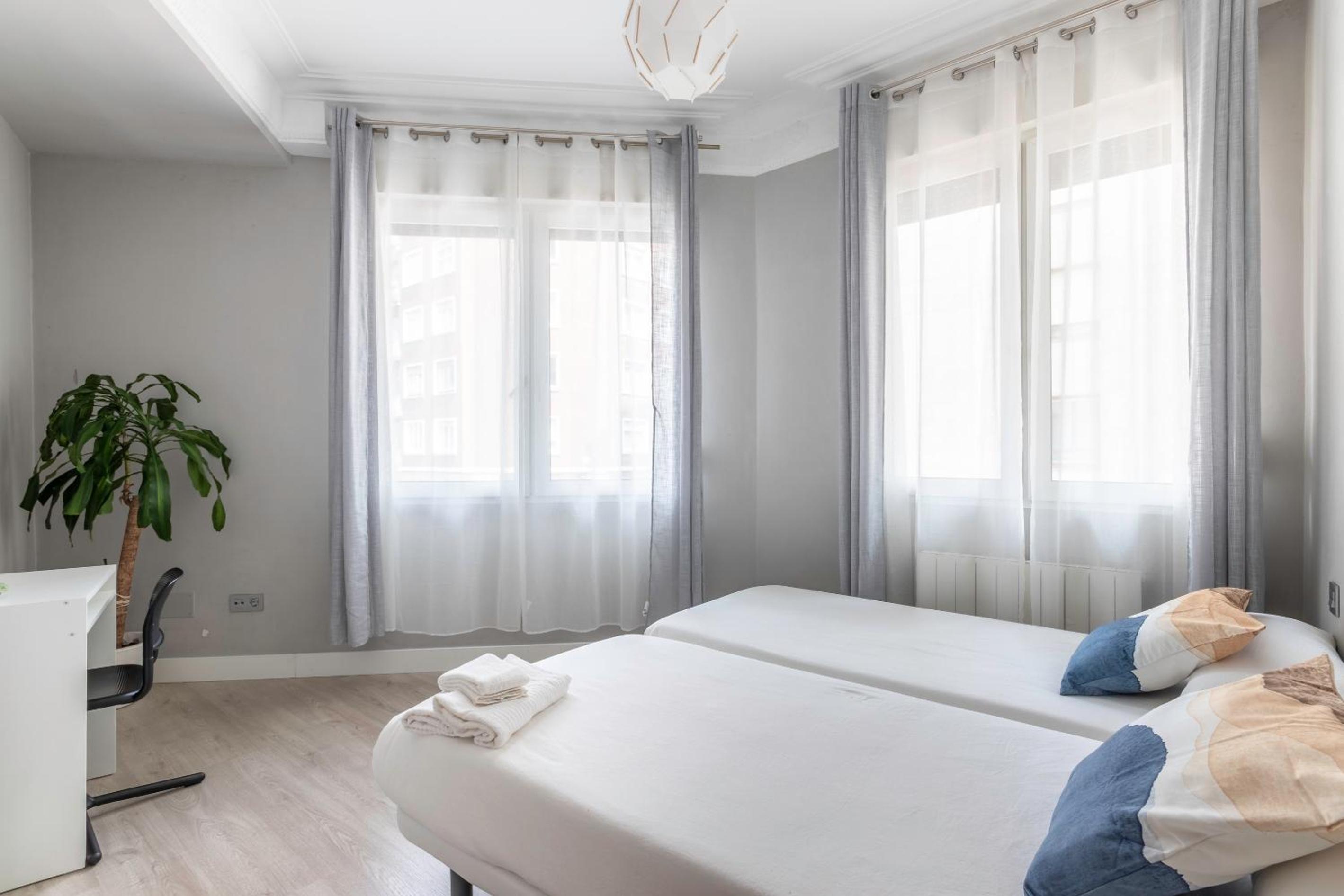 Piso reformado en Bilbao centro