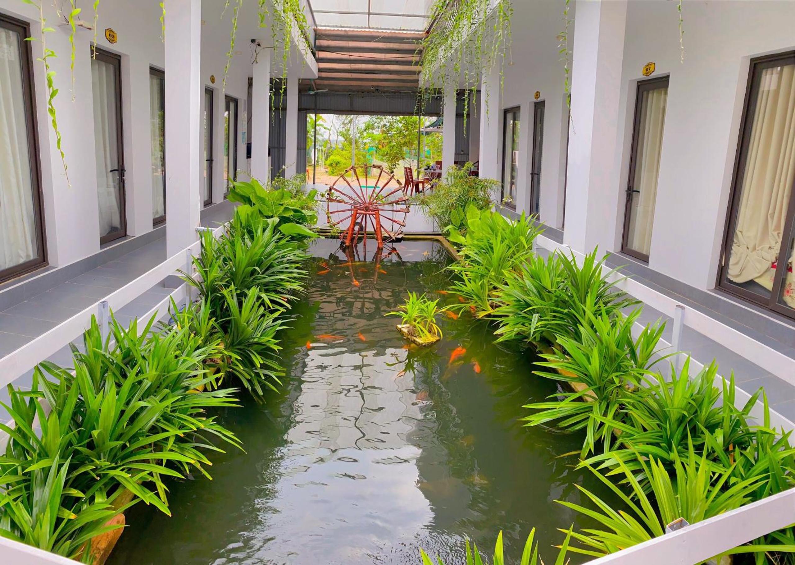 Haki Homestay view 2