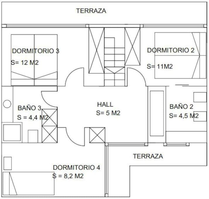 Villa Familiar con encanto