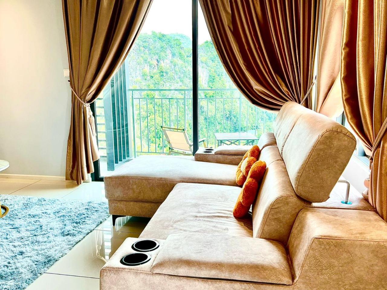 Hotspring 3 Room Suite with Theme Park View Sunway Onsen 8 to 10 pax photo 5