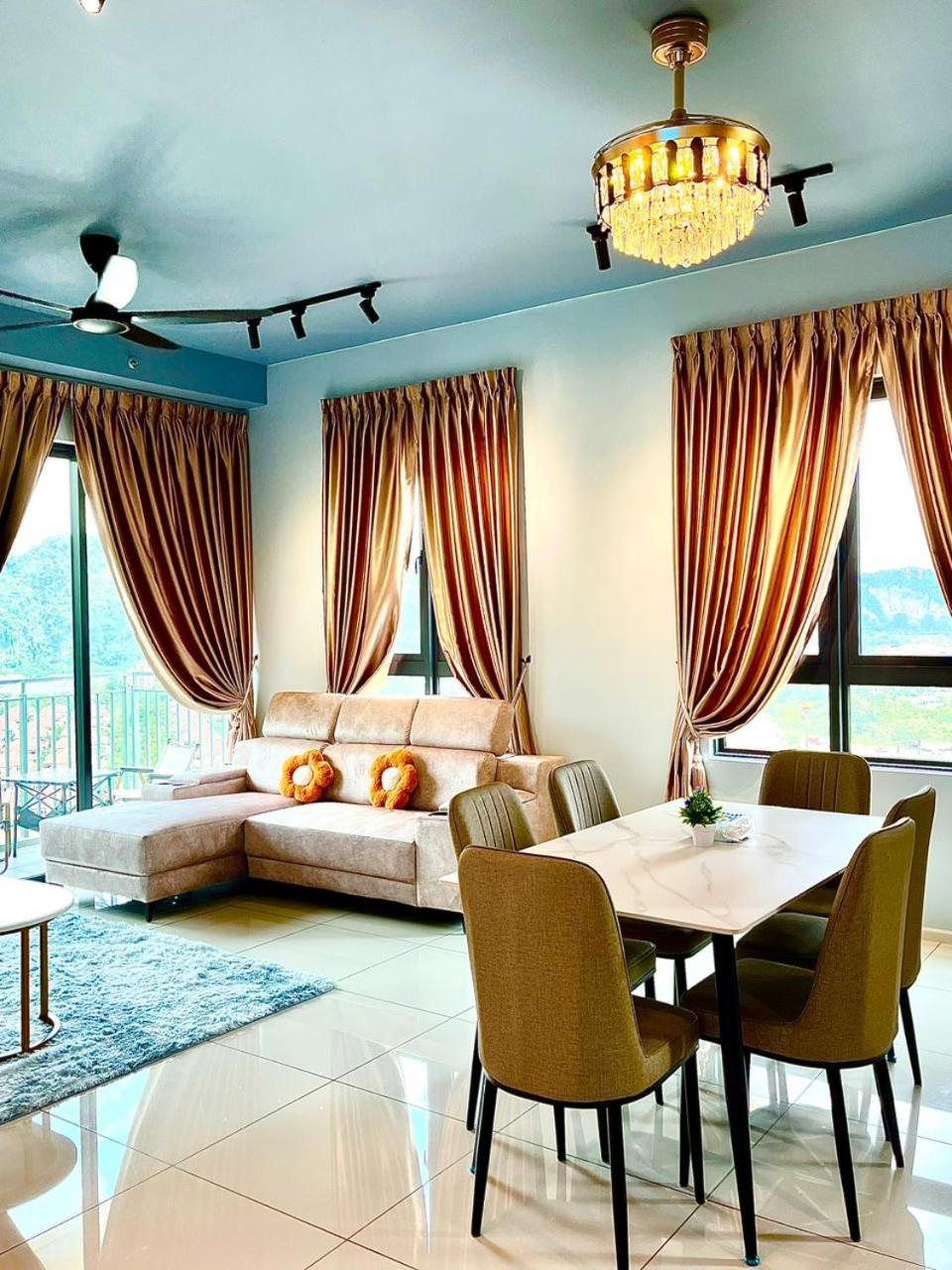 Hotspring 3 Room Suite with Theme Park View Sunway Onsen 8 to 10 pax photo 3