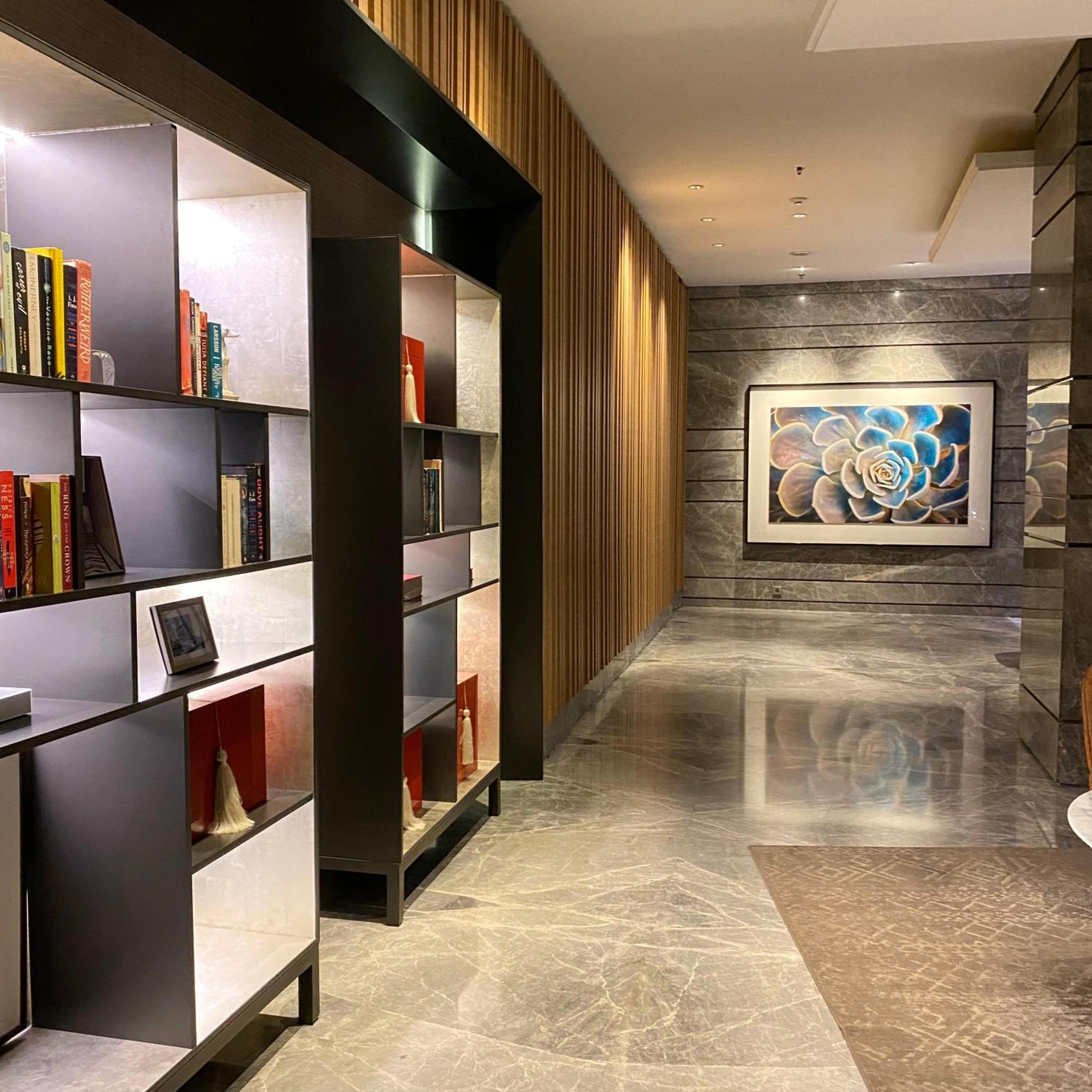 recepcion & lobby
