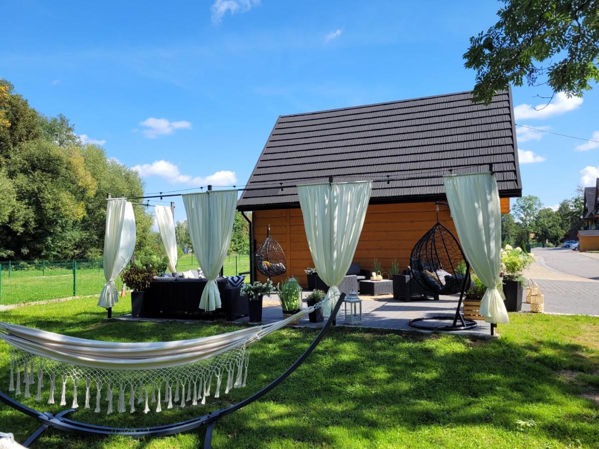 outdoor BBQ area
