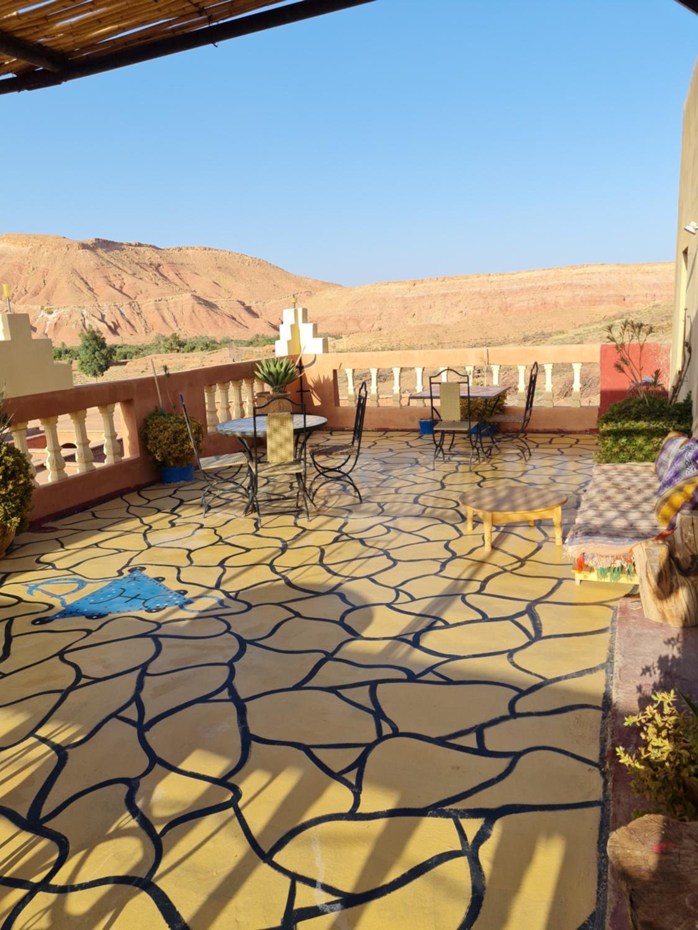 Riad Tigmi du Soleil view 2
