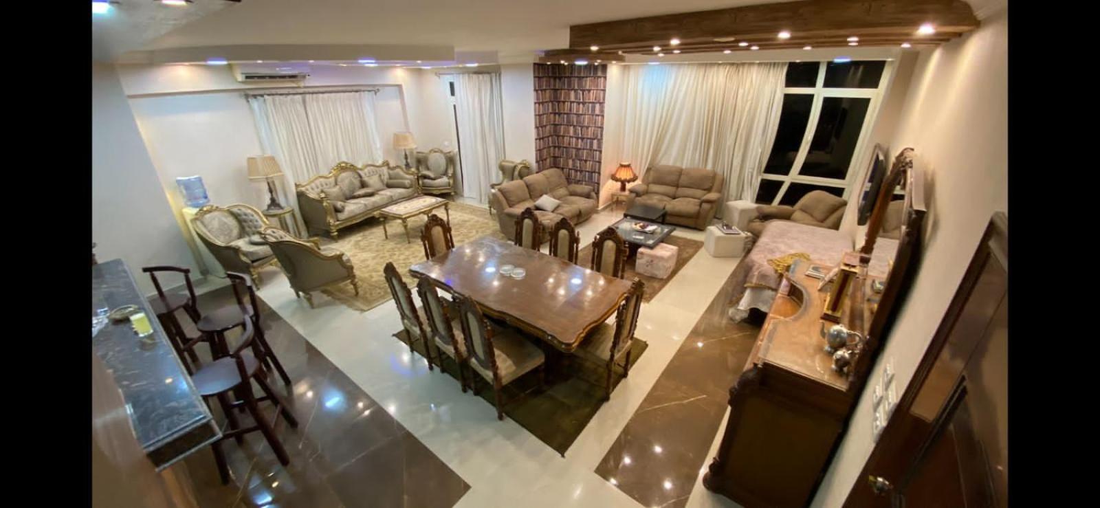 amazing apartment in the most luxurious area of ​​the Fifth Settlement