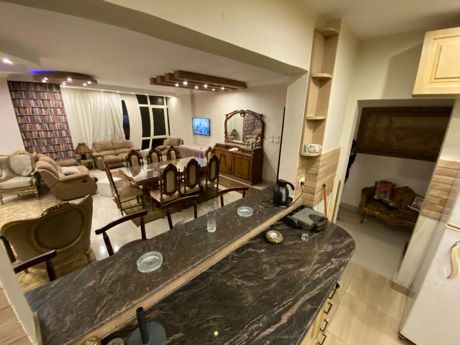 amazing apartment in the most luxurious area of ​​the Fifth Settlement