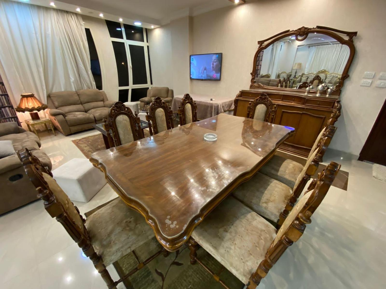 amazing apartment in the most luxurious area of ​​the Fifth Settlement