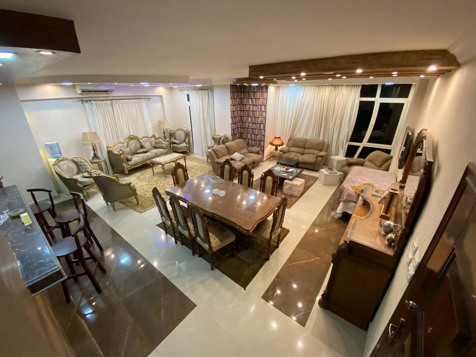amazing apartment in the most luxurious area of ​​the Fifth Settlement