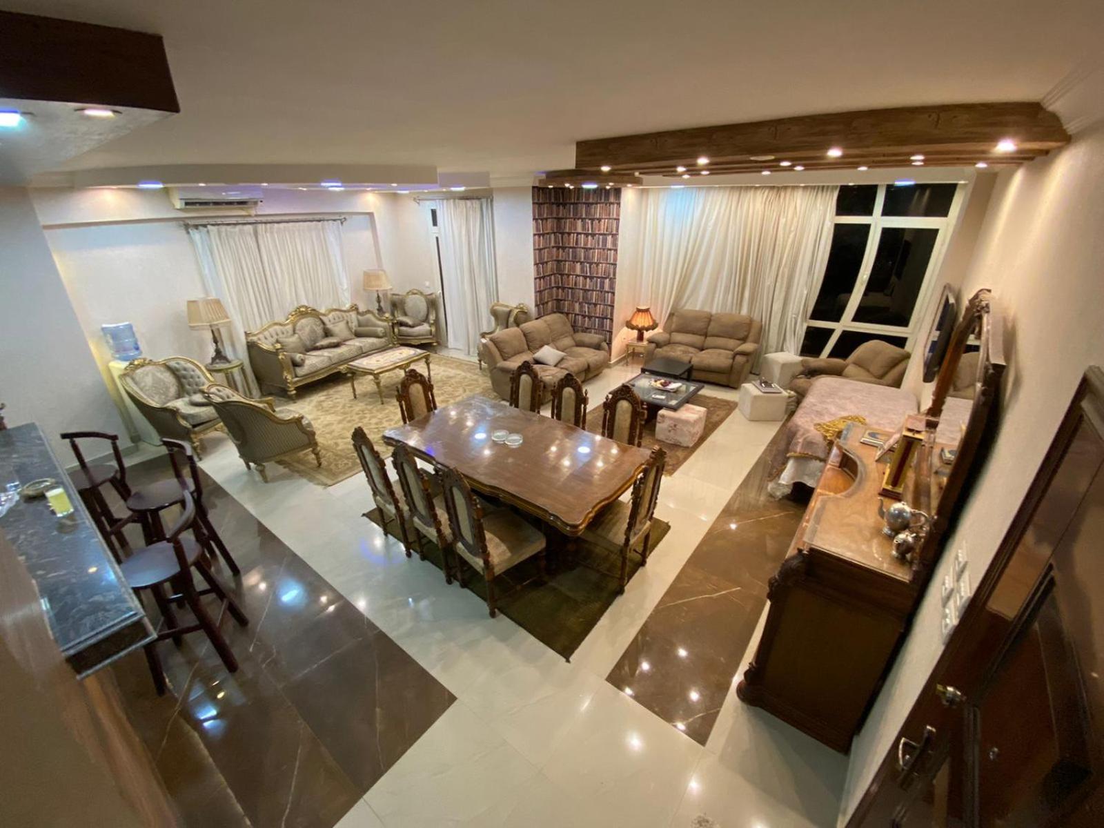 amazing apartment in the most luxurious area of ​​the Fifth Settlement