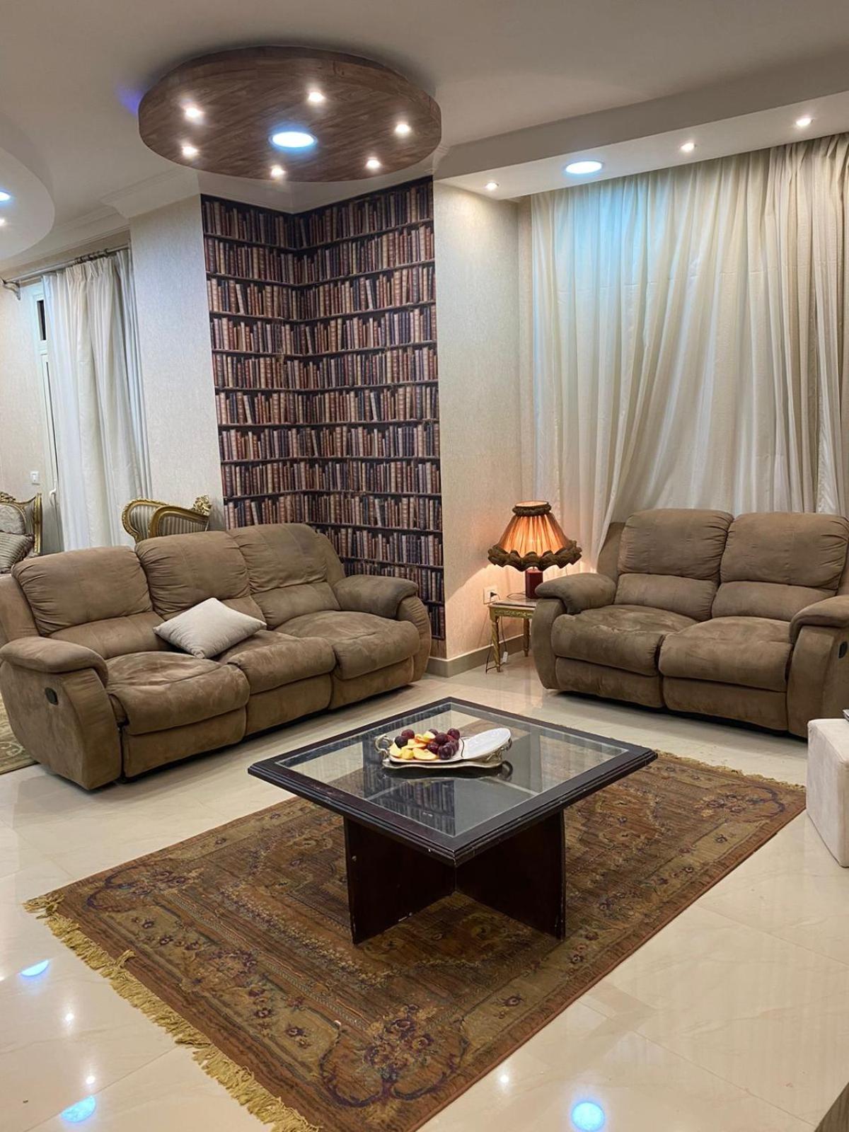 amazing apartment in the most luxurious area of ​​the Fifth Settlement