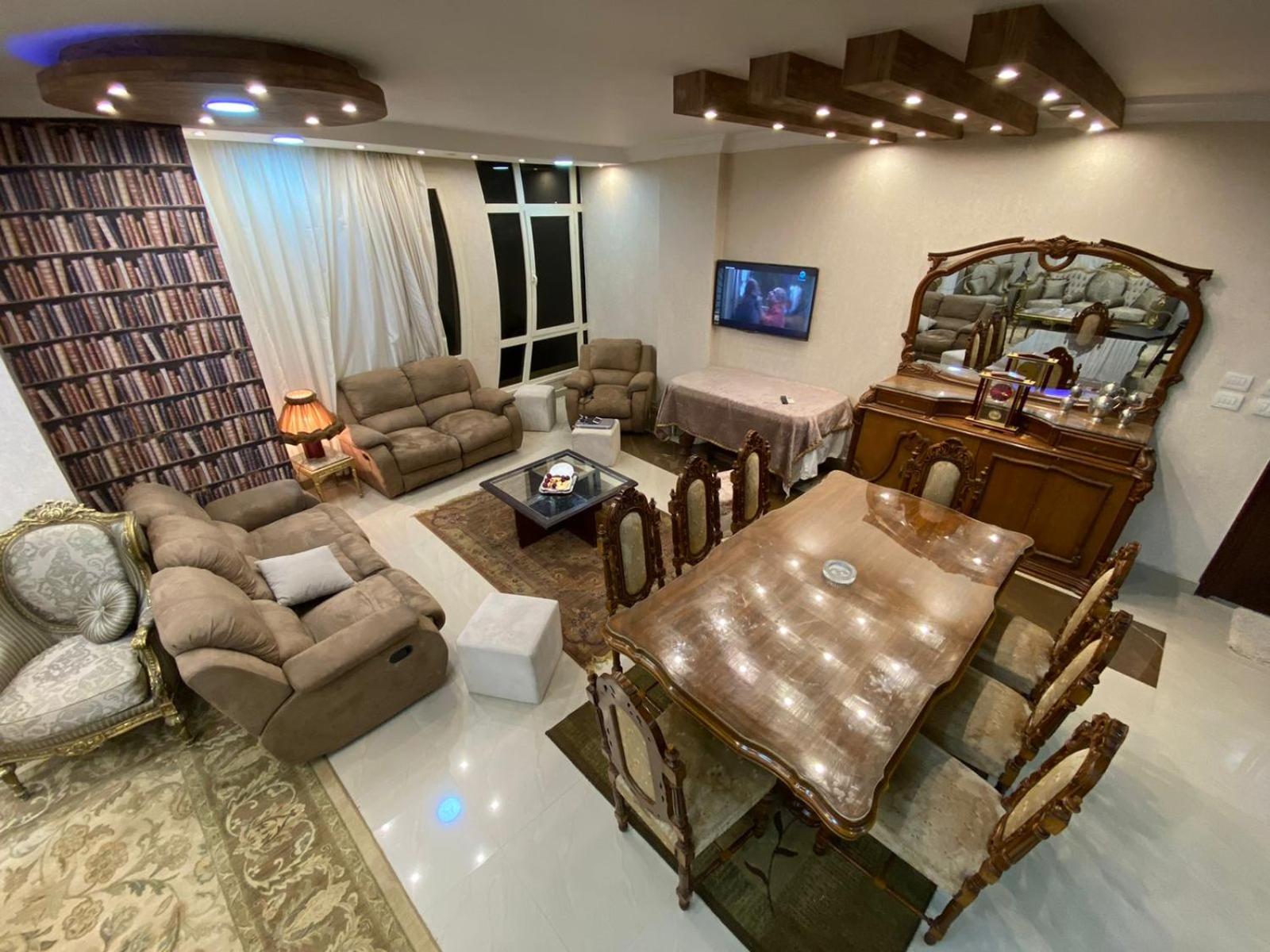 amazing apartment in the most luxurious area of ​​the Fifth Settlement