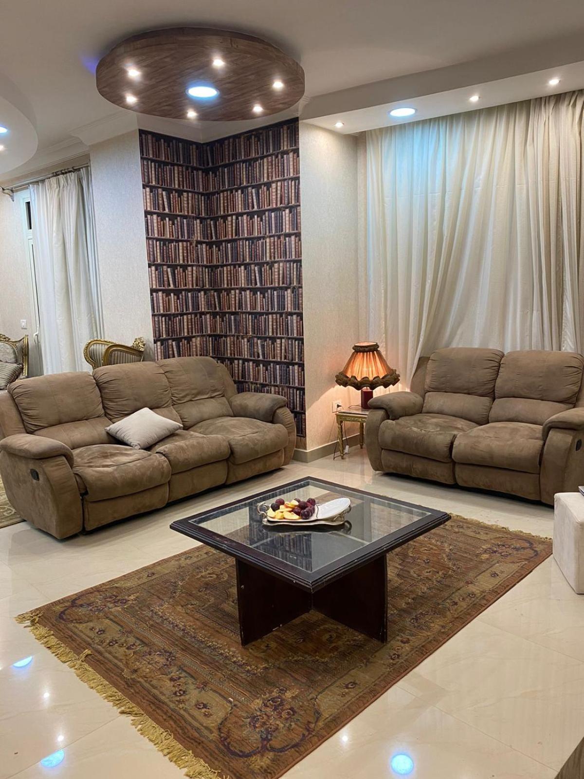 amazing apartment in the most luxurious area of ​​the Fifth Settlement
