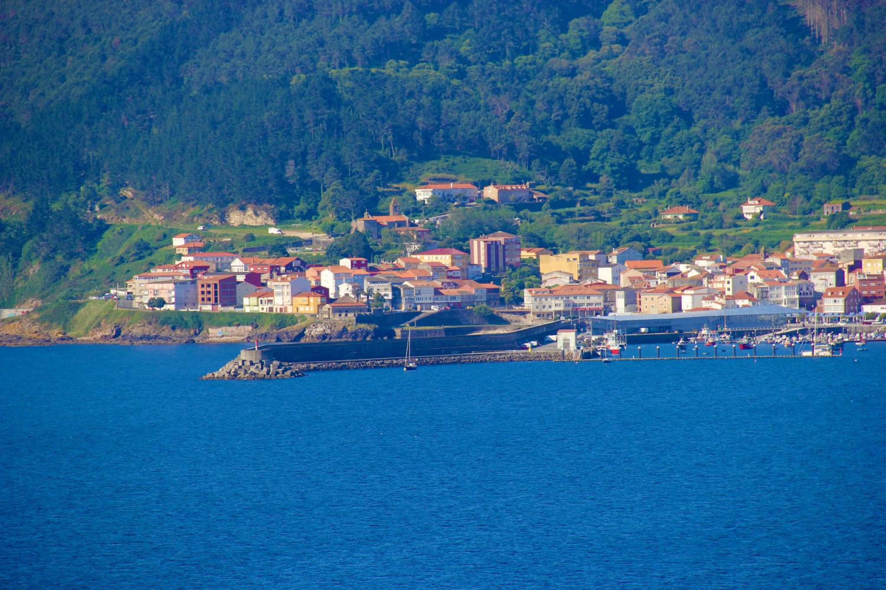 Mirador Playa Ribeira - Fisterra