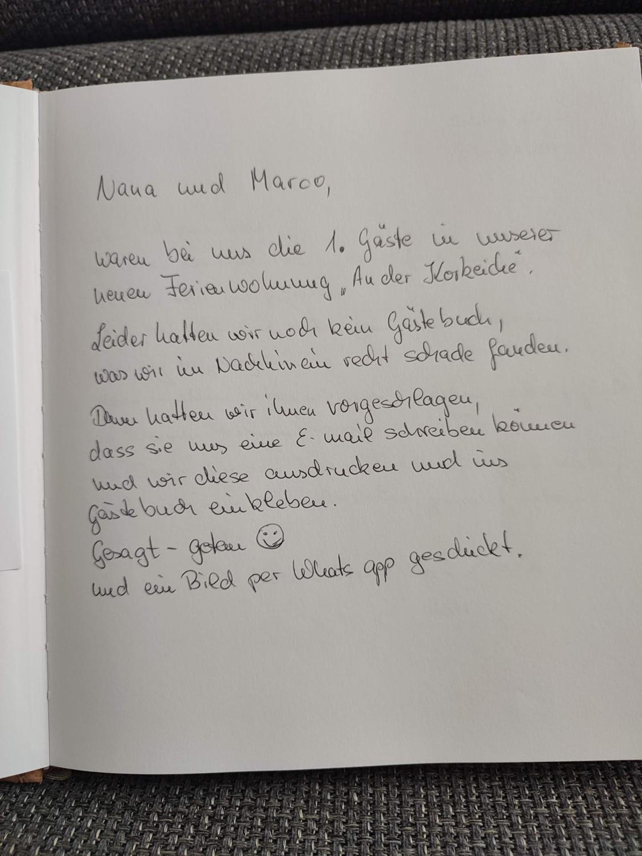 Ferienwohnung An der Korkeiche