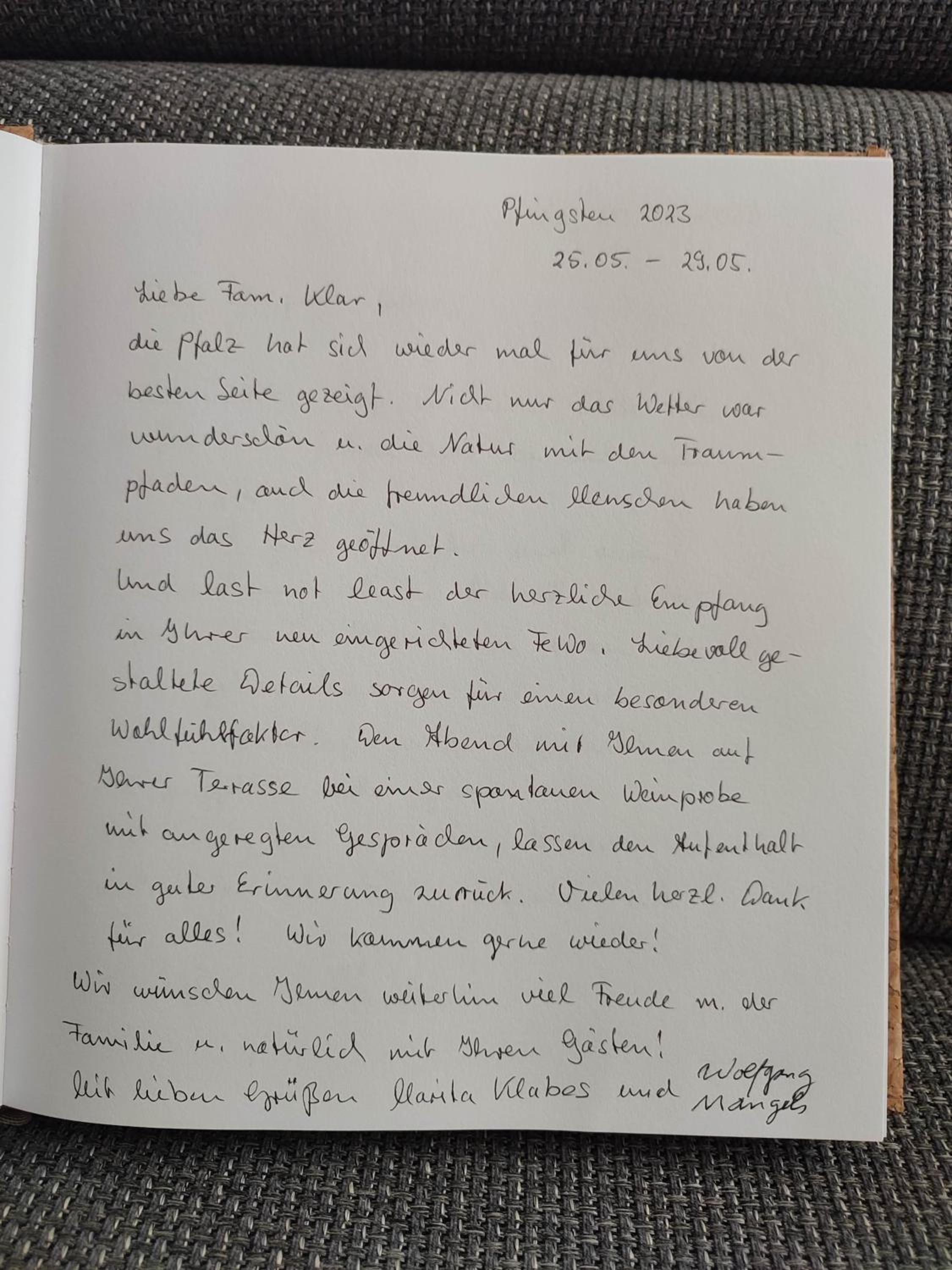 Ferienwohnung An der Korkeiche