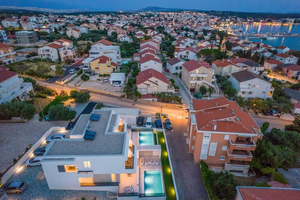 Villa Petra 1 - private pool view 5