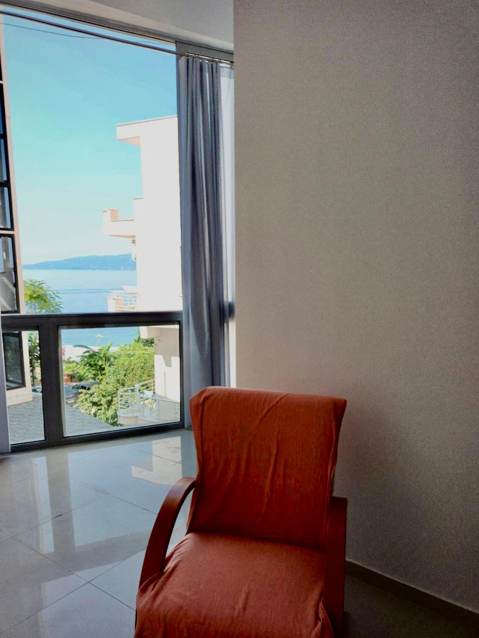 Blue Saranda room