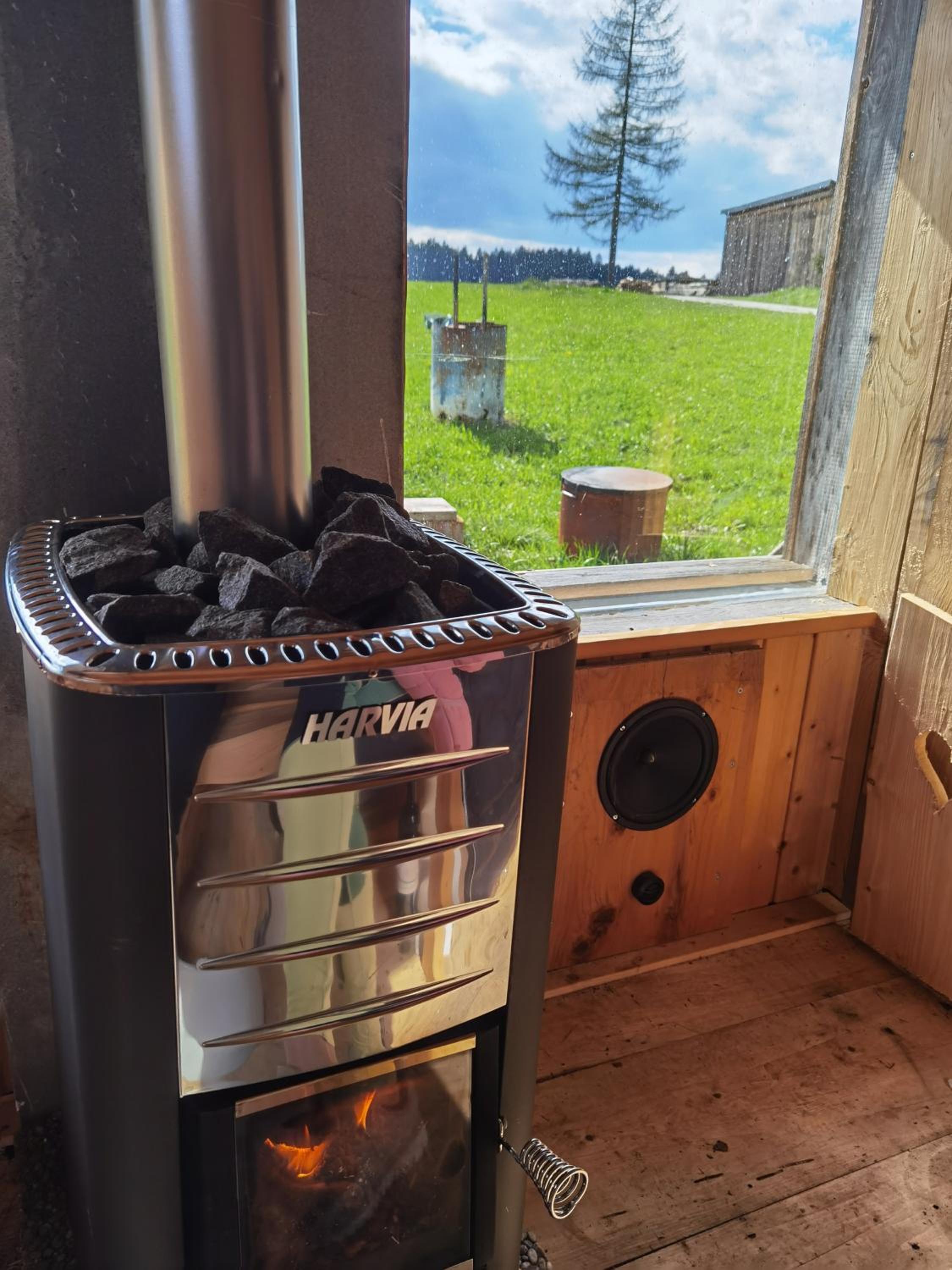 Landhaus auf der Alm