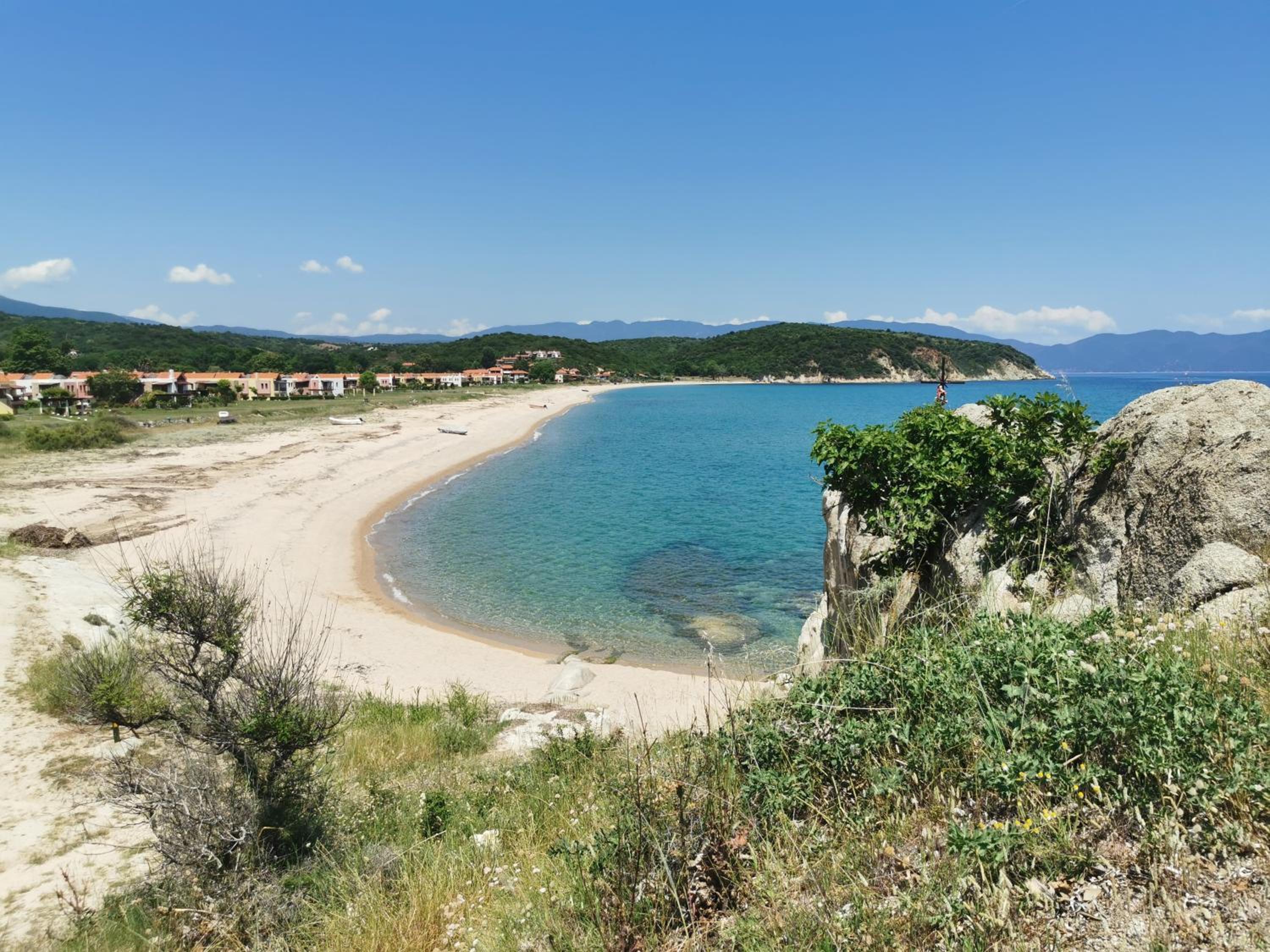 Villa Calypso Ierissos view 4