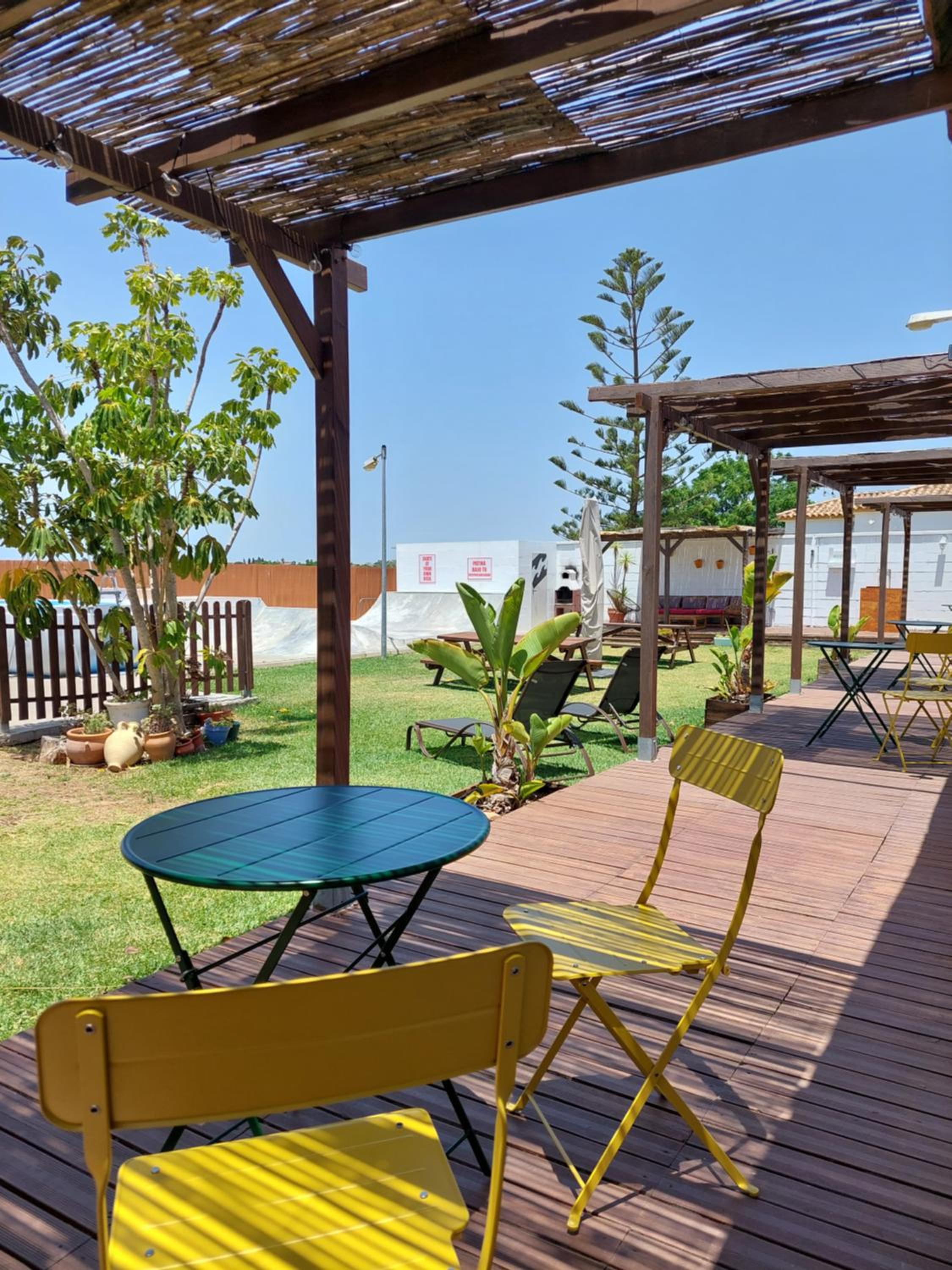 balance & terrace