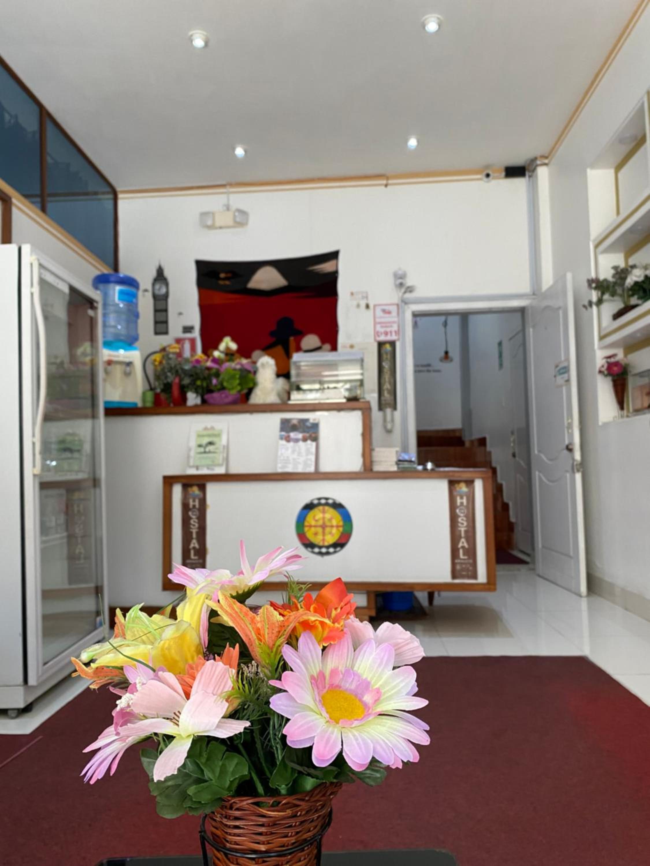 recepcion & lobby