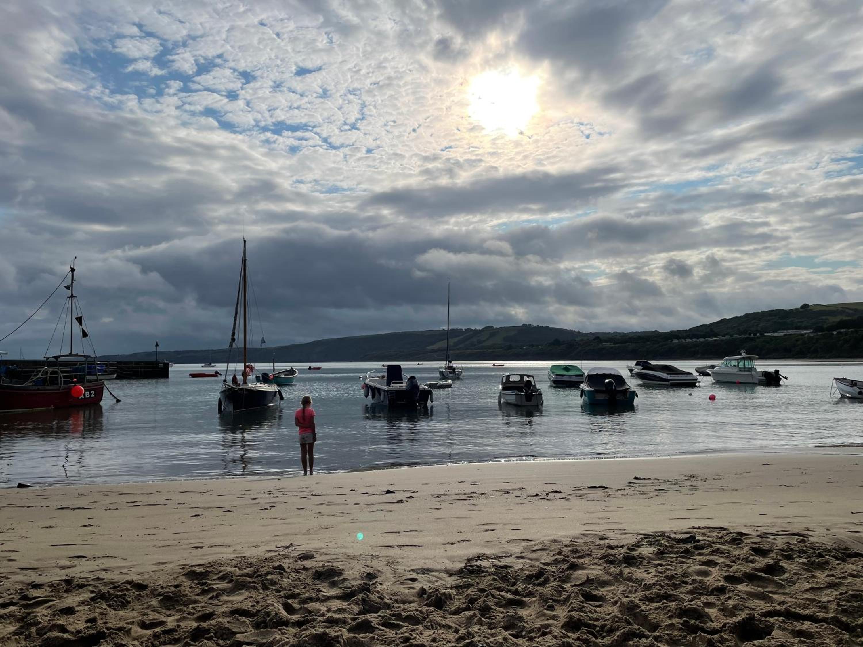 Swn Y Don New Quay view 3