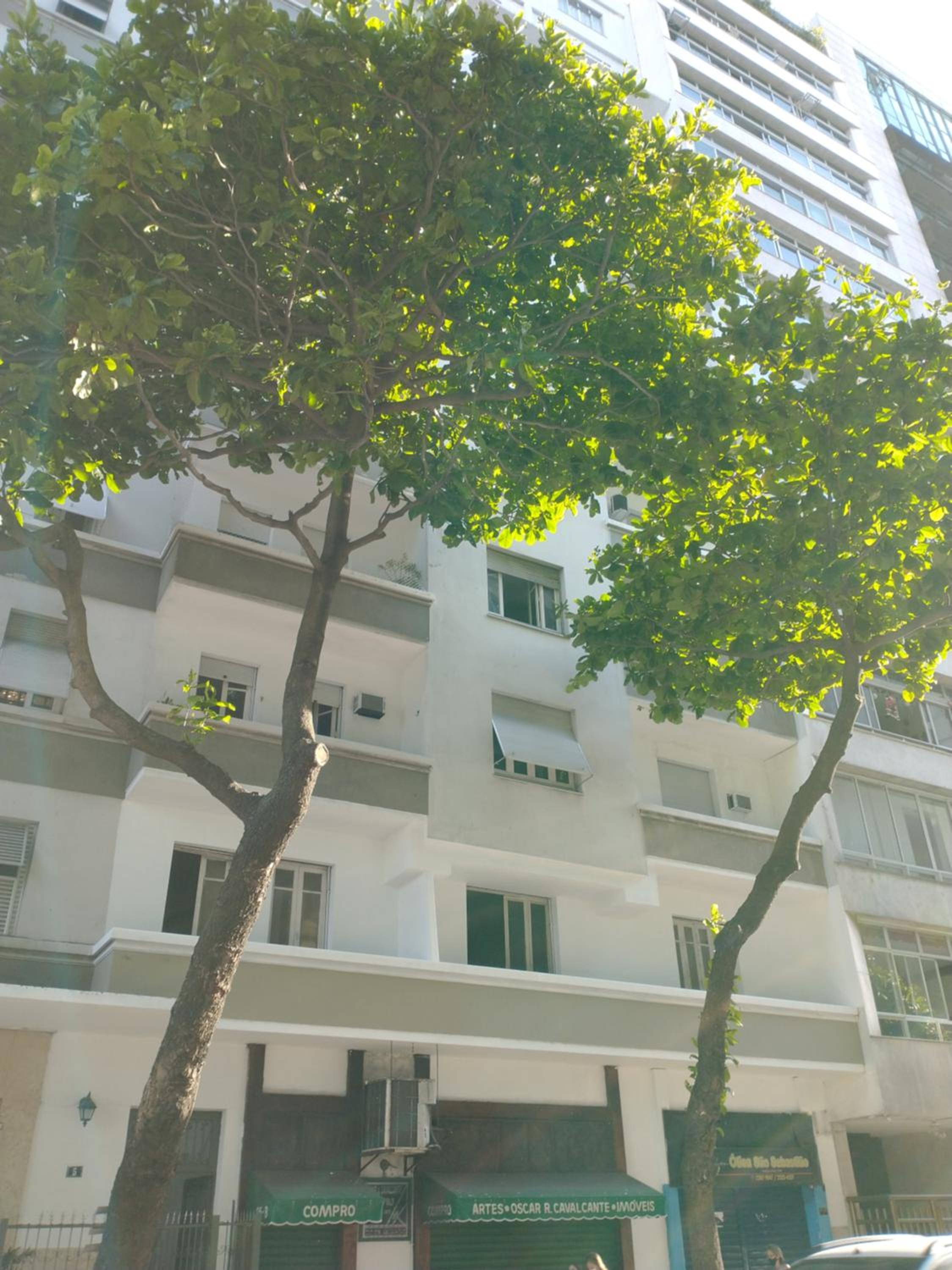 Vista Praia de Copacabana Quarto Lilas 101