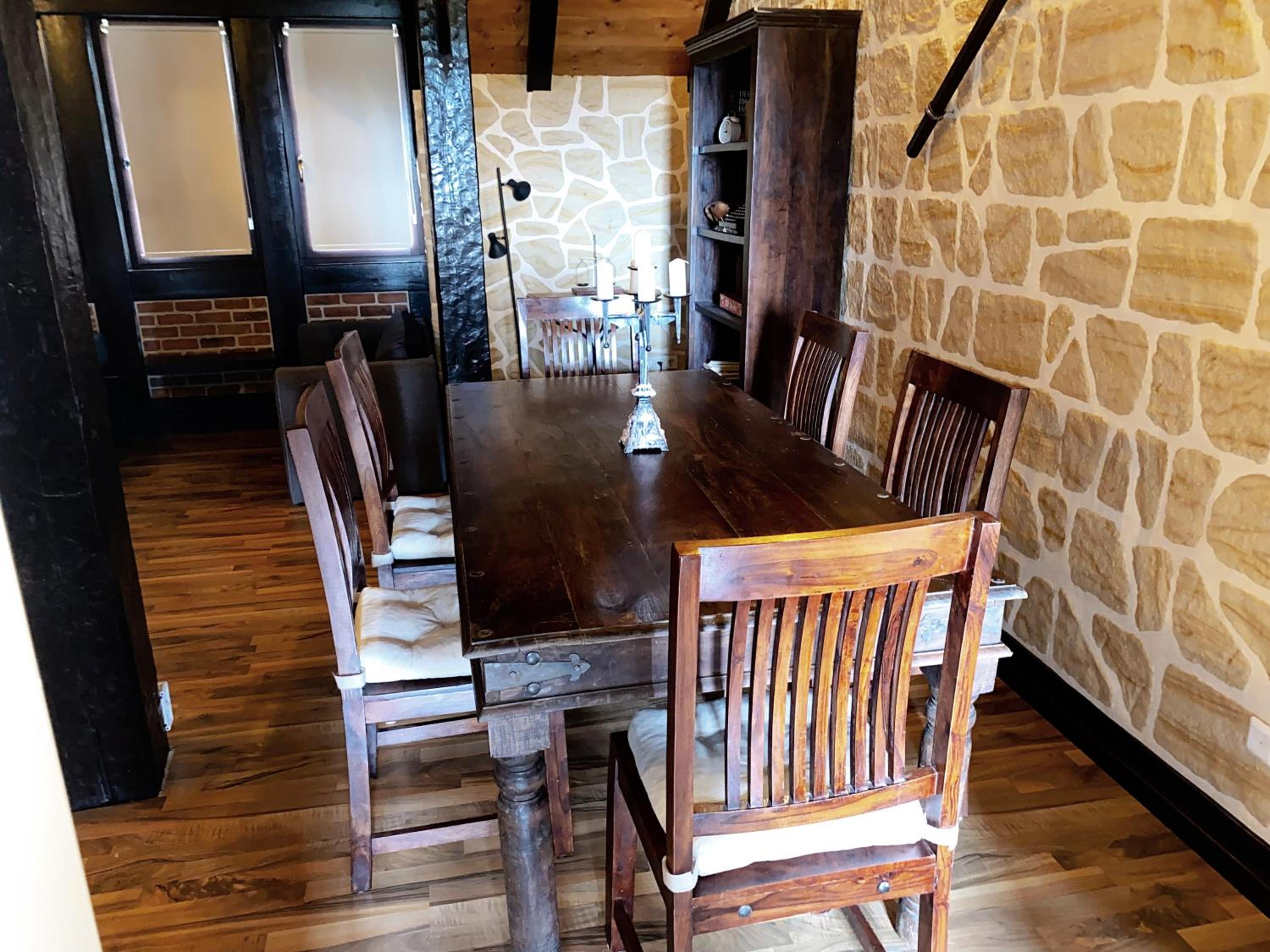 Romantische Ferienwohnung GERICHTSSTUBE im Rittergut Leppersdorf bei Radeberg für 6 Pers view 4