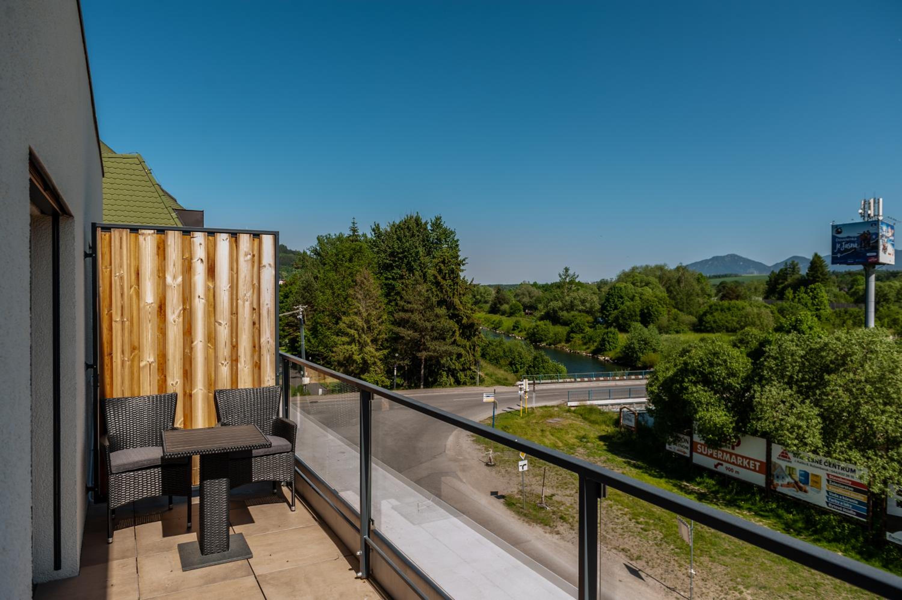 Apartmány Bešeň