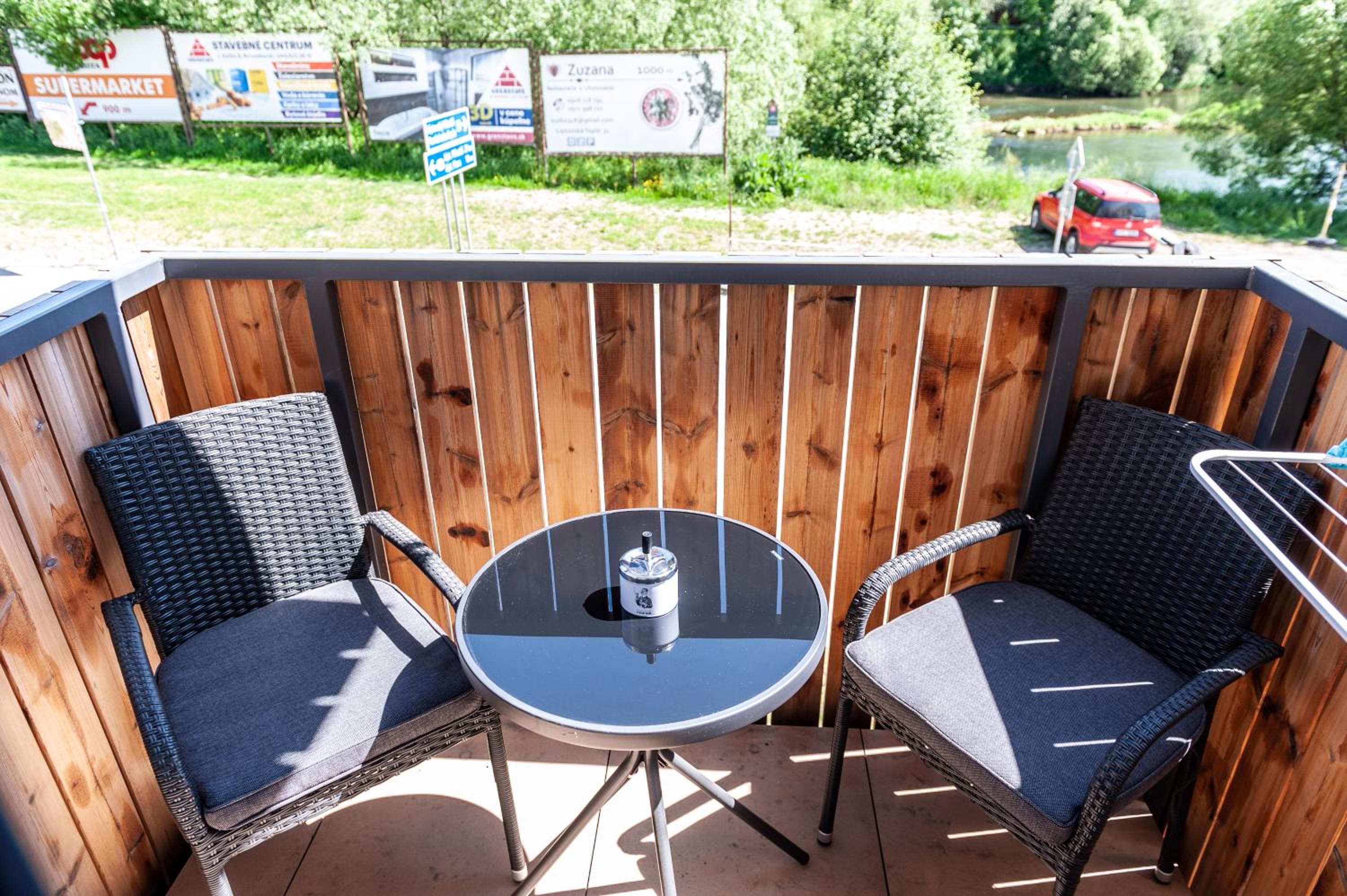 Apartmány Bešeň