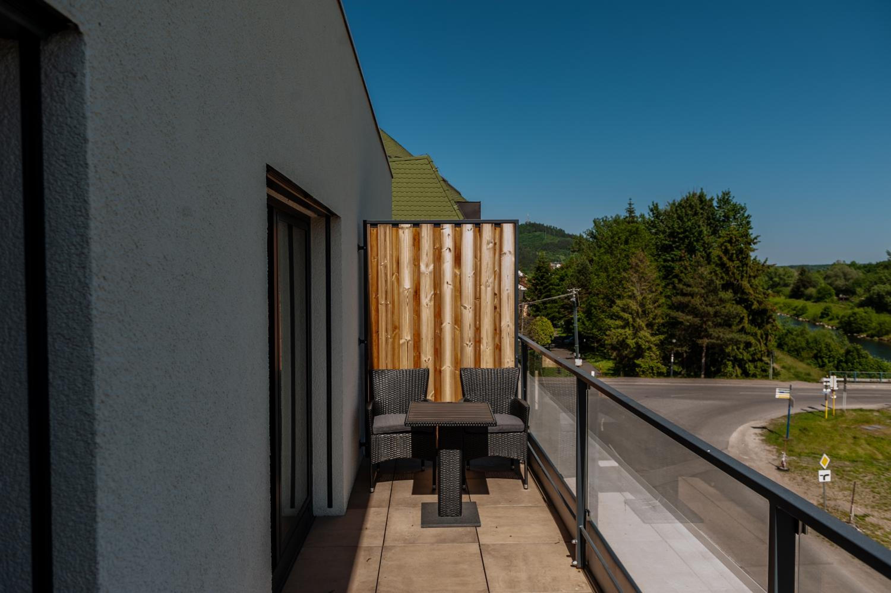 Apartmány Bešeň