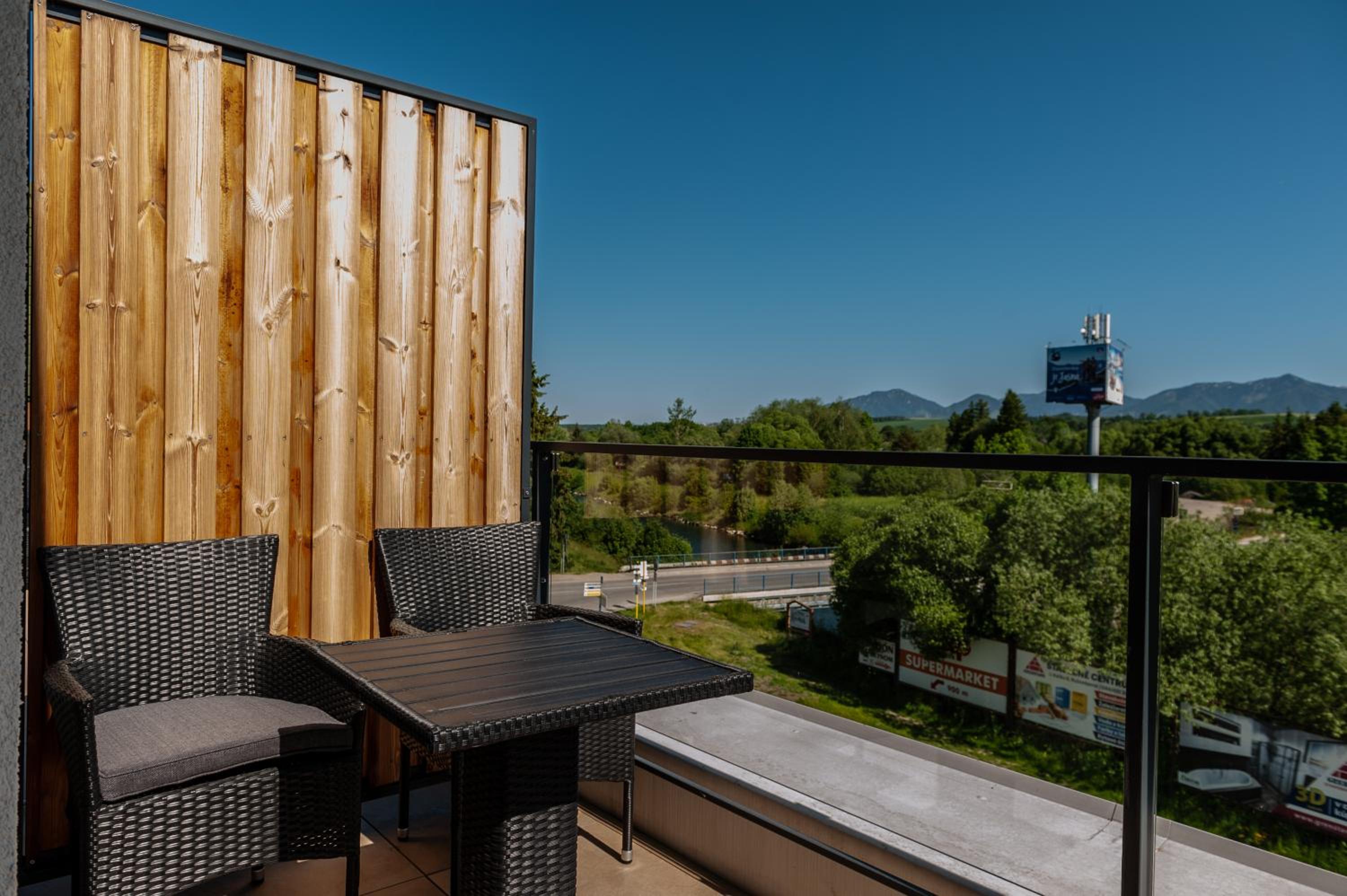 Apartmány Bešeň