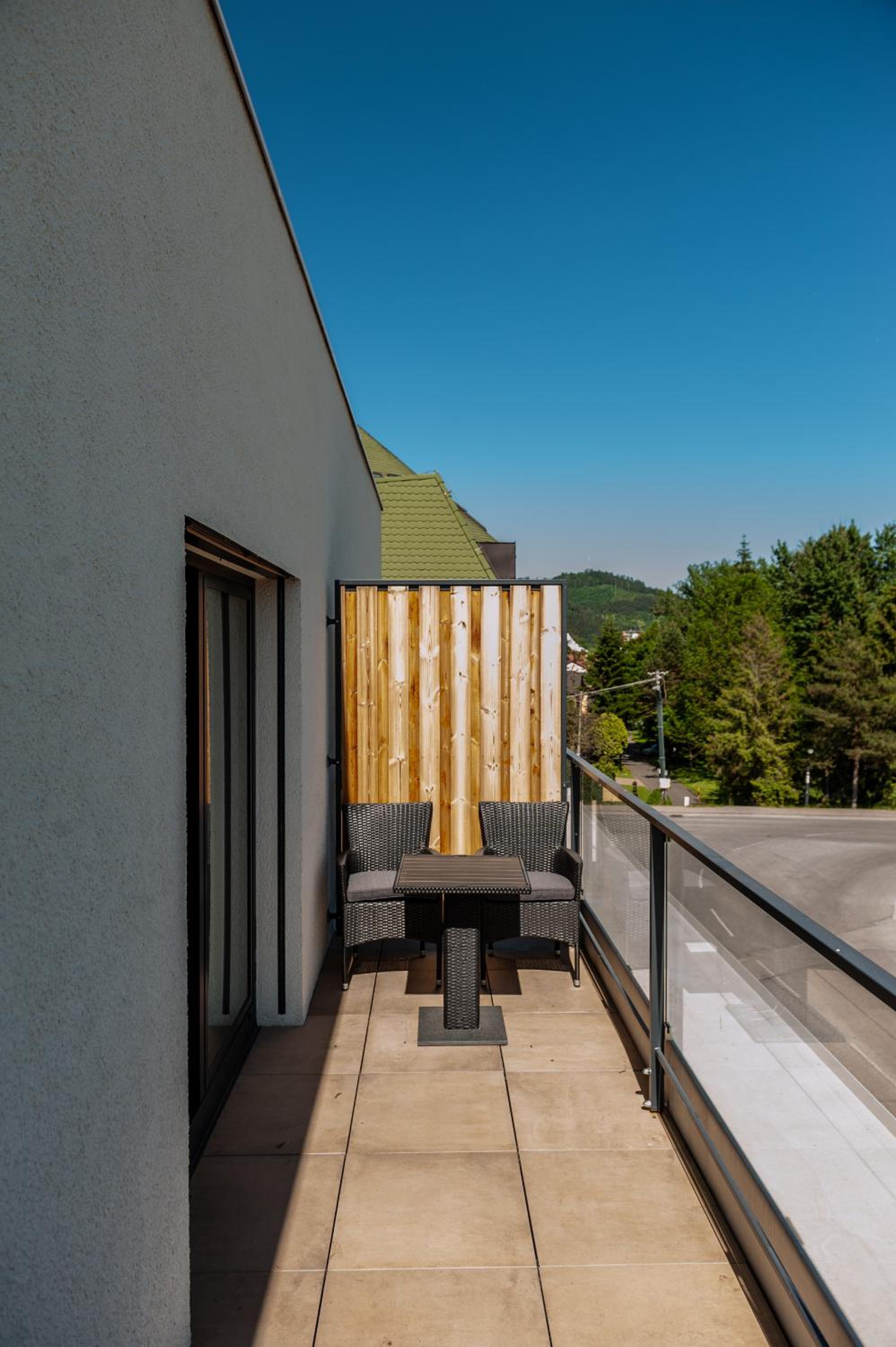 Apartmány Bešeň