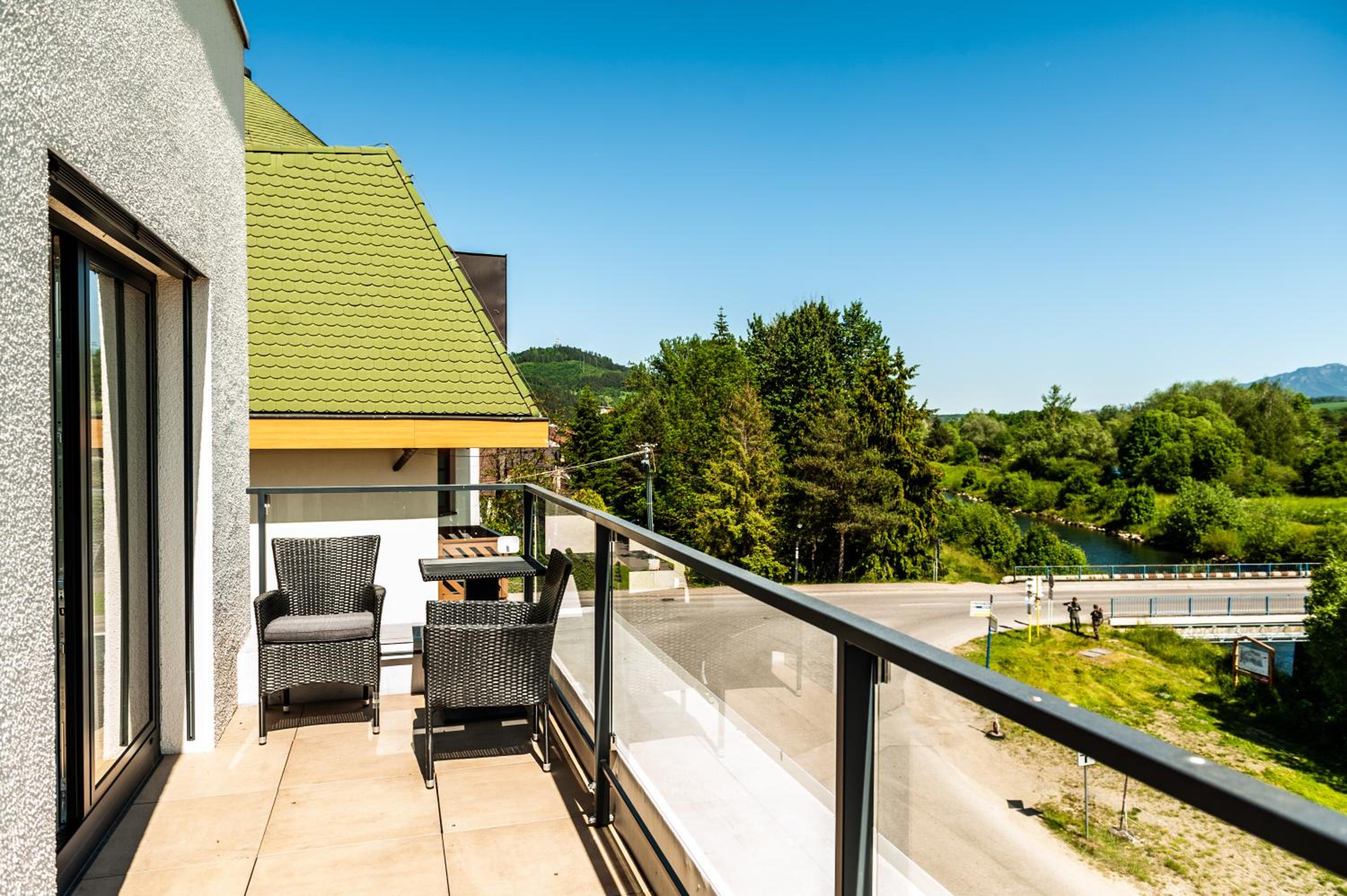 Apartmány Bešeň