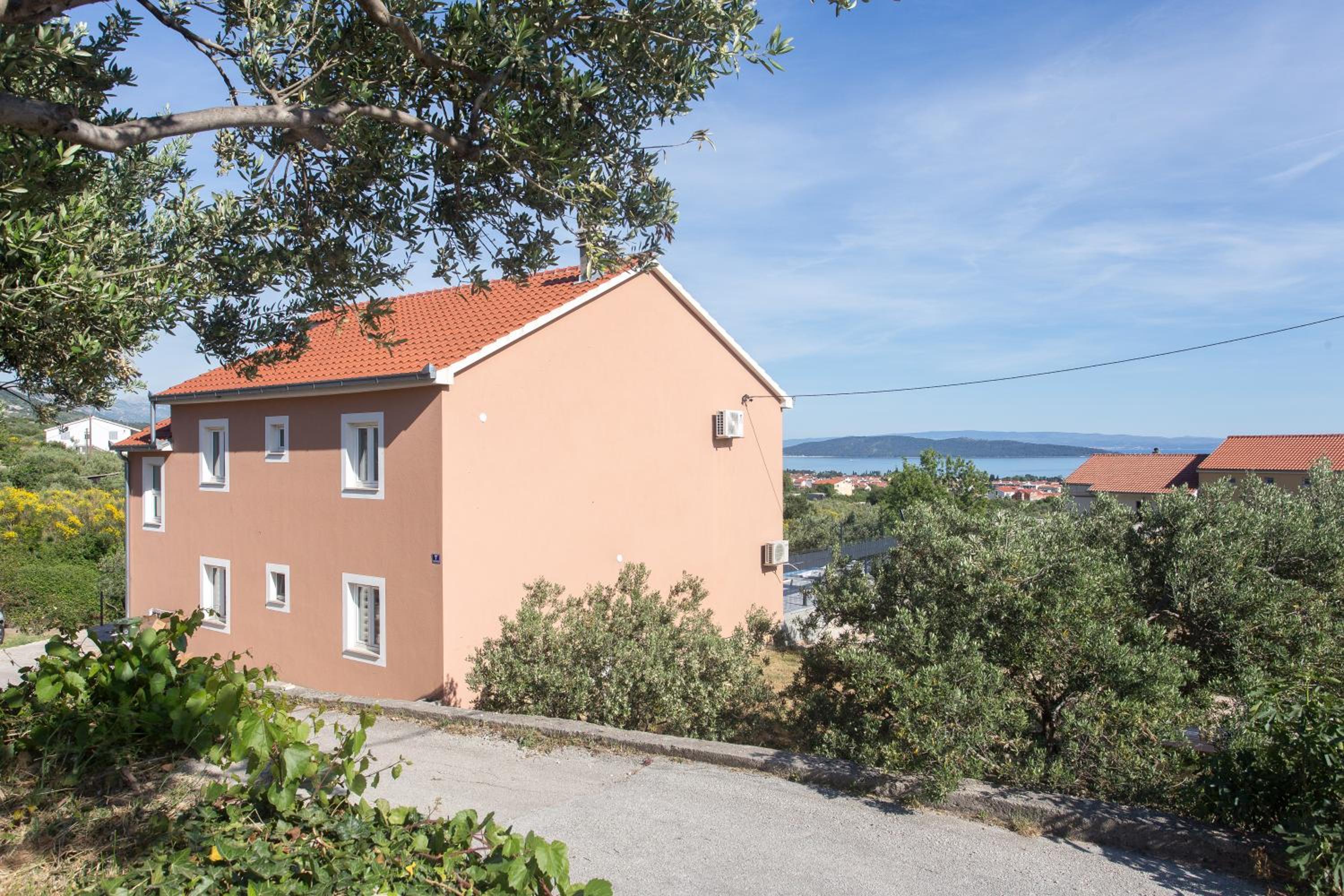 Luxury apartment,heated pool,football court,playground