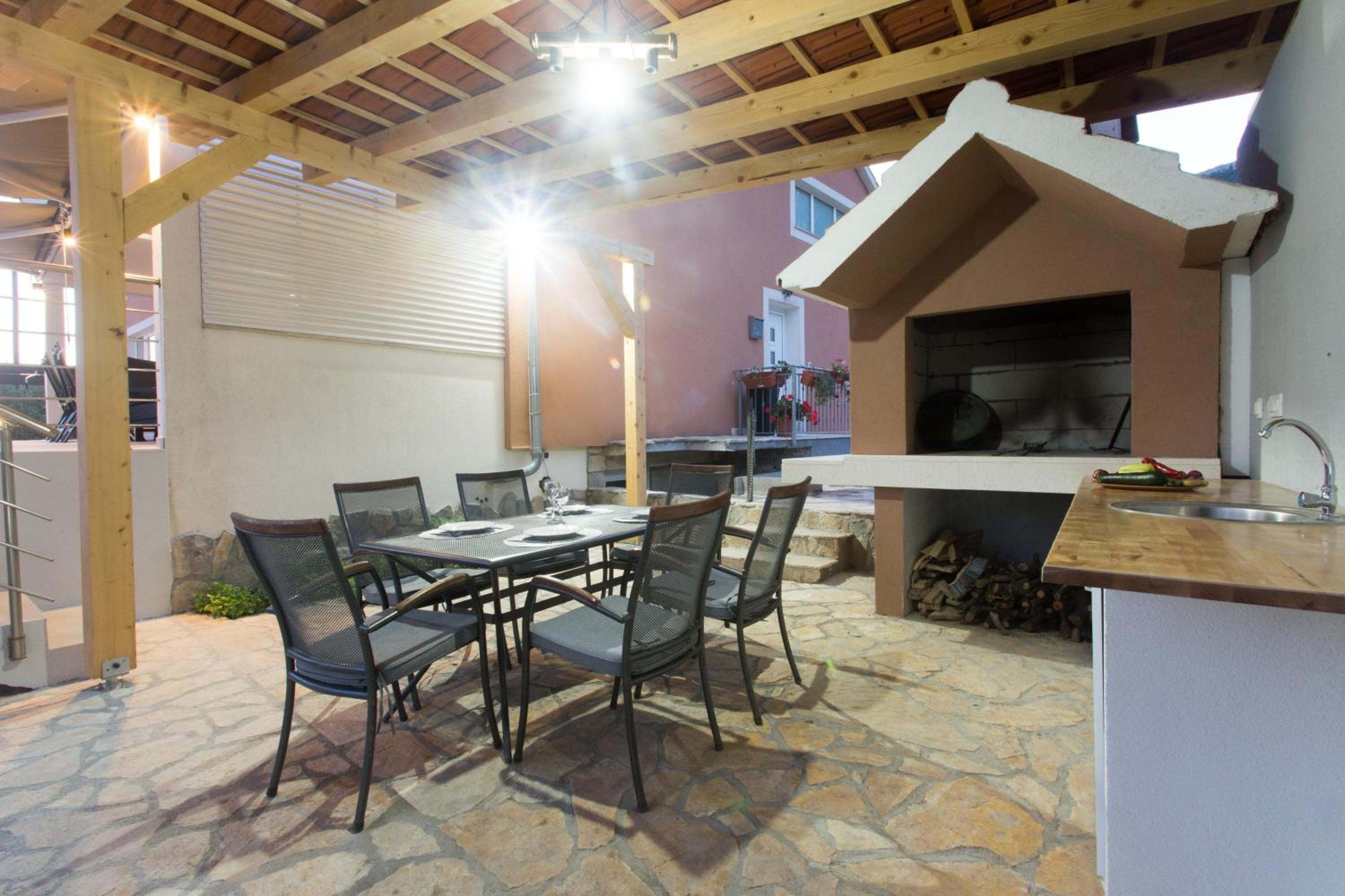 Luxury apartment,heated pool,football court,playground