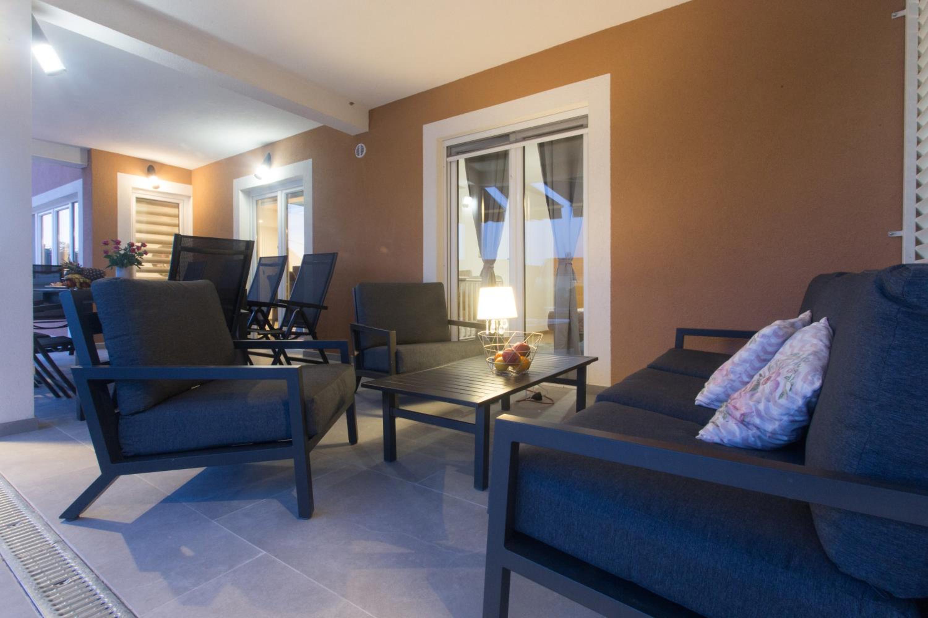 Luxury apartment,heated pool,football court,playground