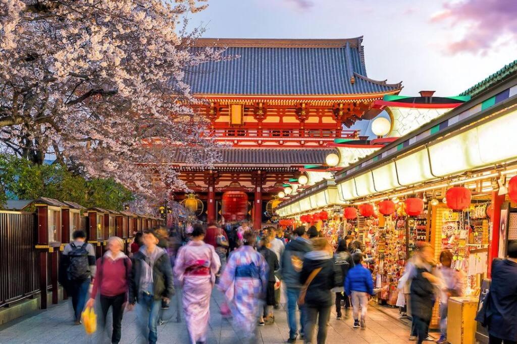 203 Oshiage sta 3mins walk! Wi-Fi Elevator 4pax