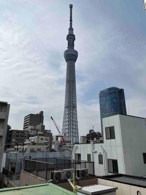 203 Oshiage sta 3mins walk! Wi-Fi Elevator 4pax