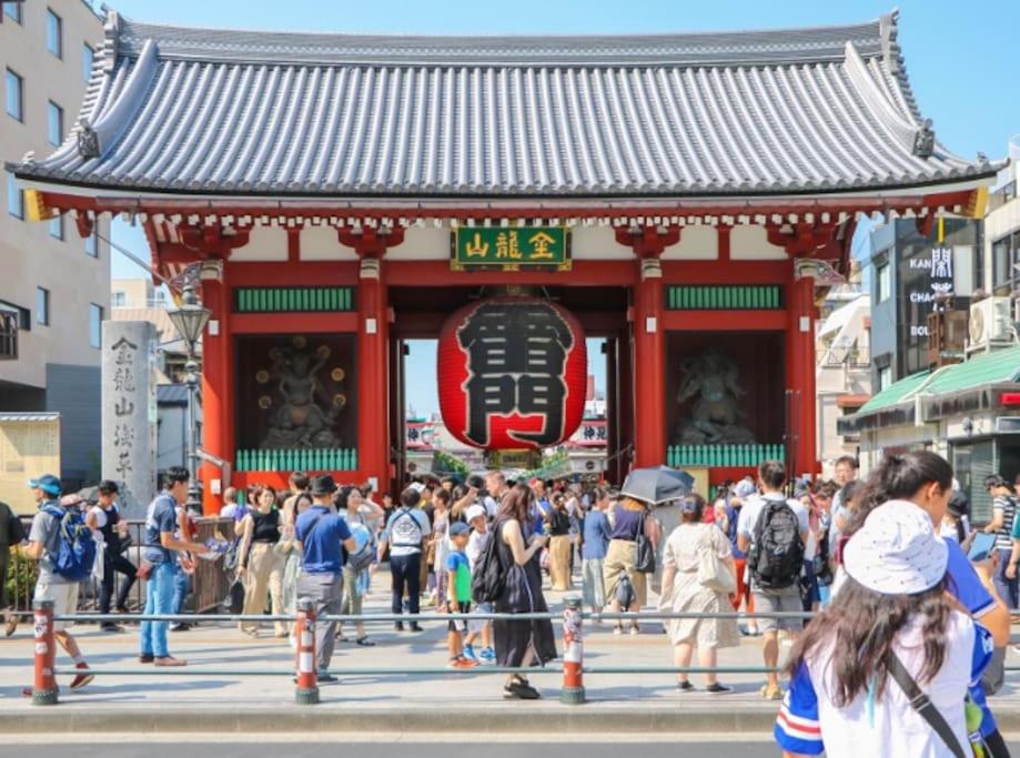 203 Oshiage sta 3mins walk! Wi-Fi Elevator 4pax