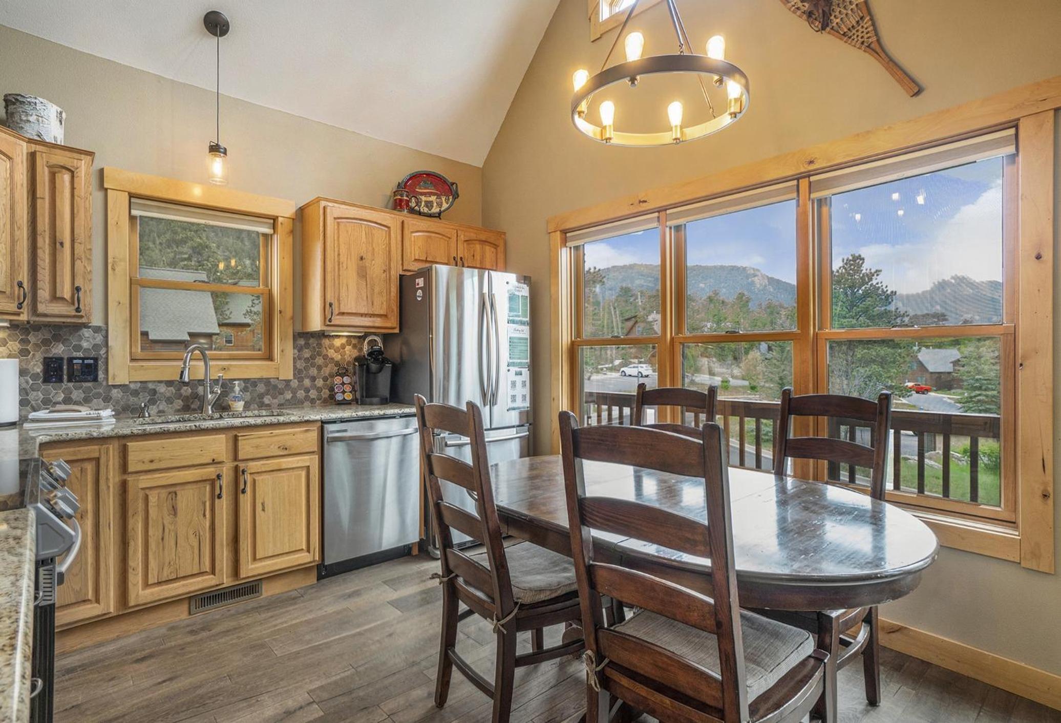 Solitude Eagle #5 - Estes Park condo view 4