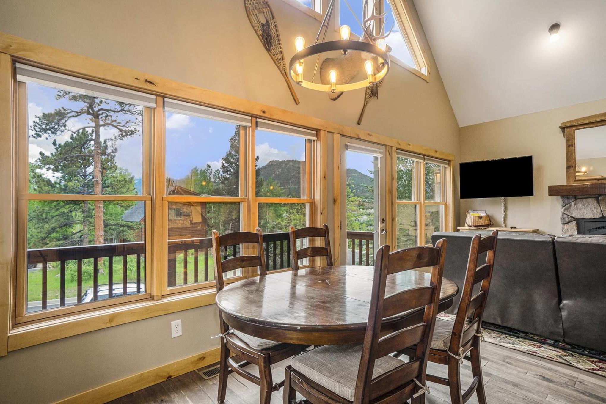 Solitude Eagle #5 - Estes Park condo view 5