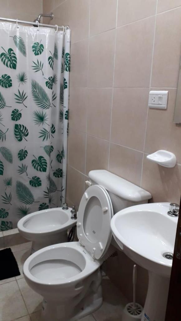 Cabañas bajos medanales