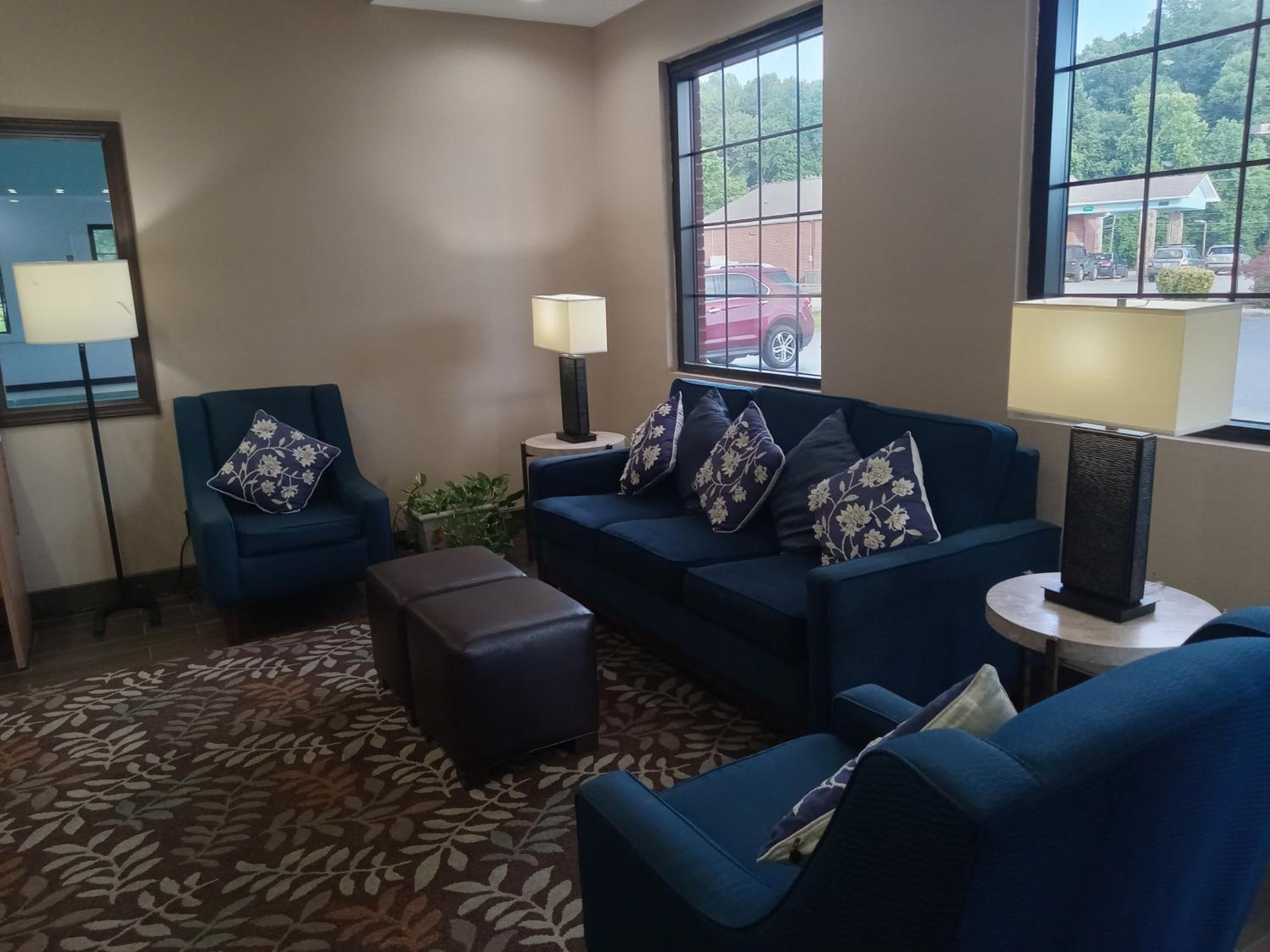 Comfort Inn near Downtown & Blue Ridge PKWY, Billede 45