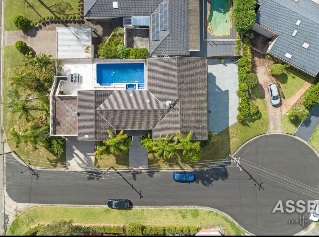 悉尼Killara Luxurious 8BR House 360 degree view