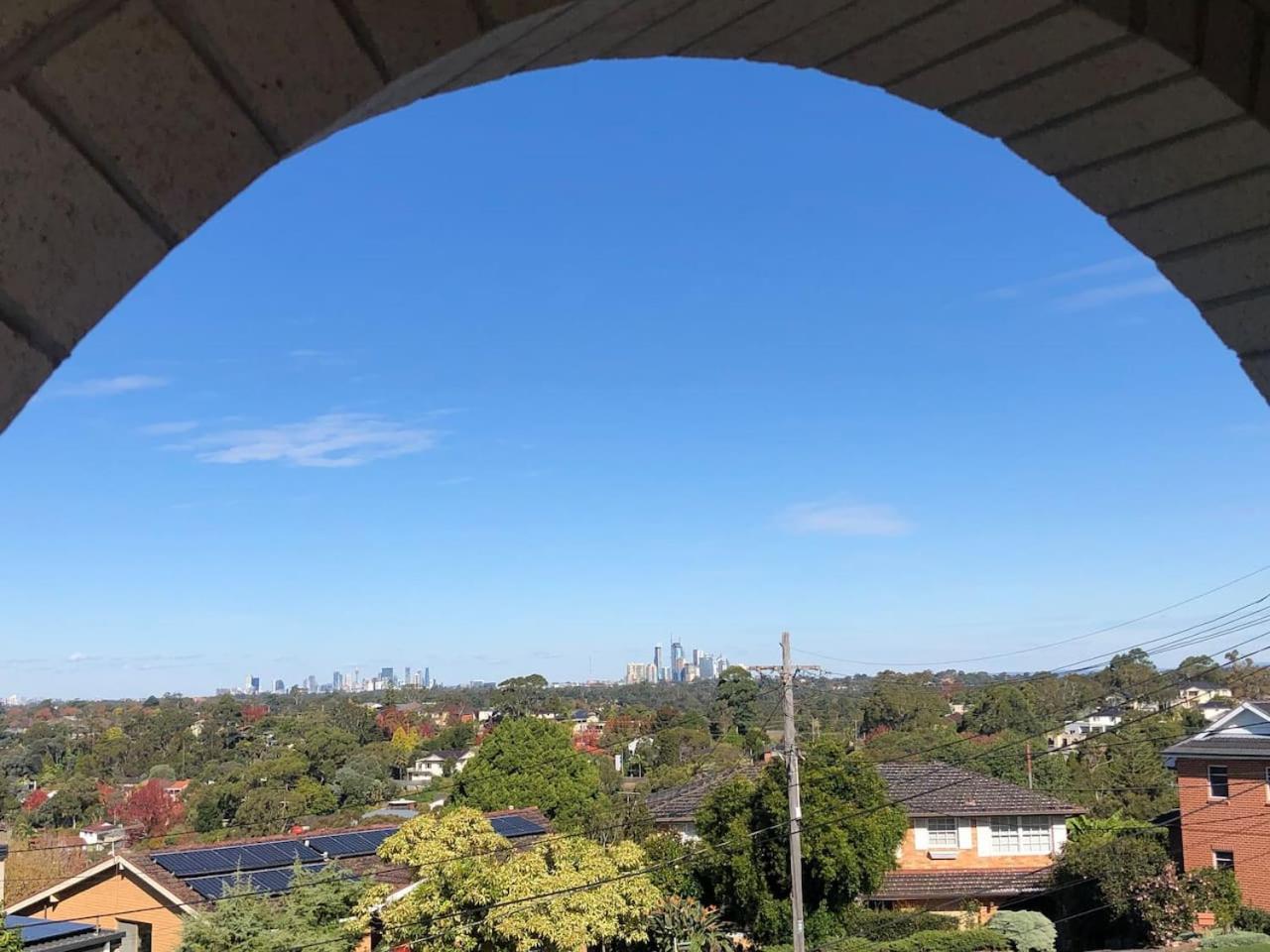 悉尼Killara Luxurious 8BR House 360 degree view